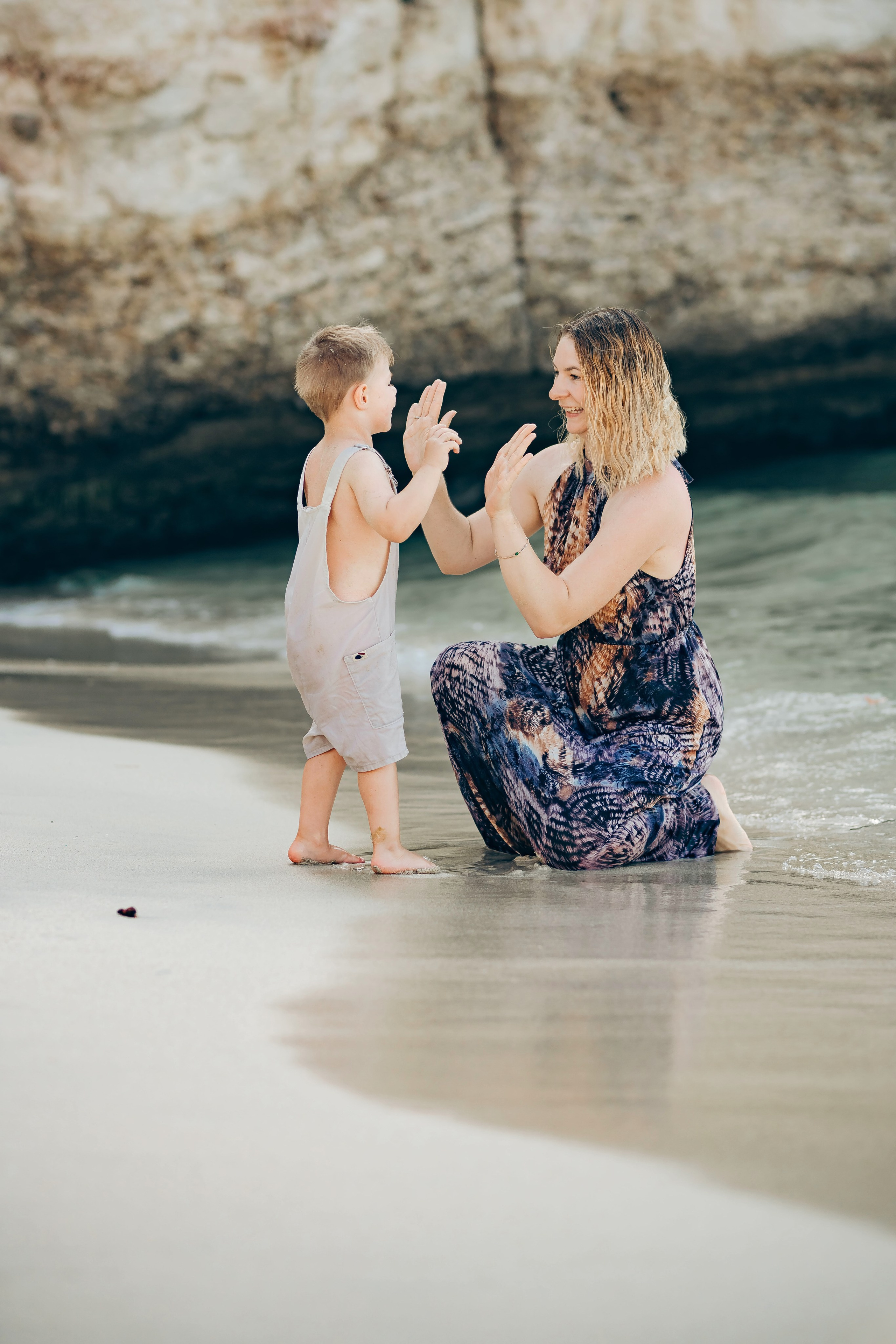 Mom of both. Photographer in Mallorca
