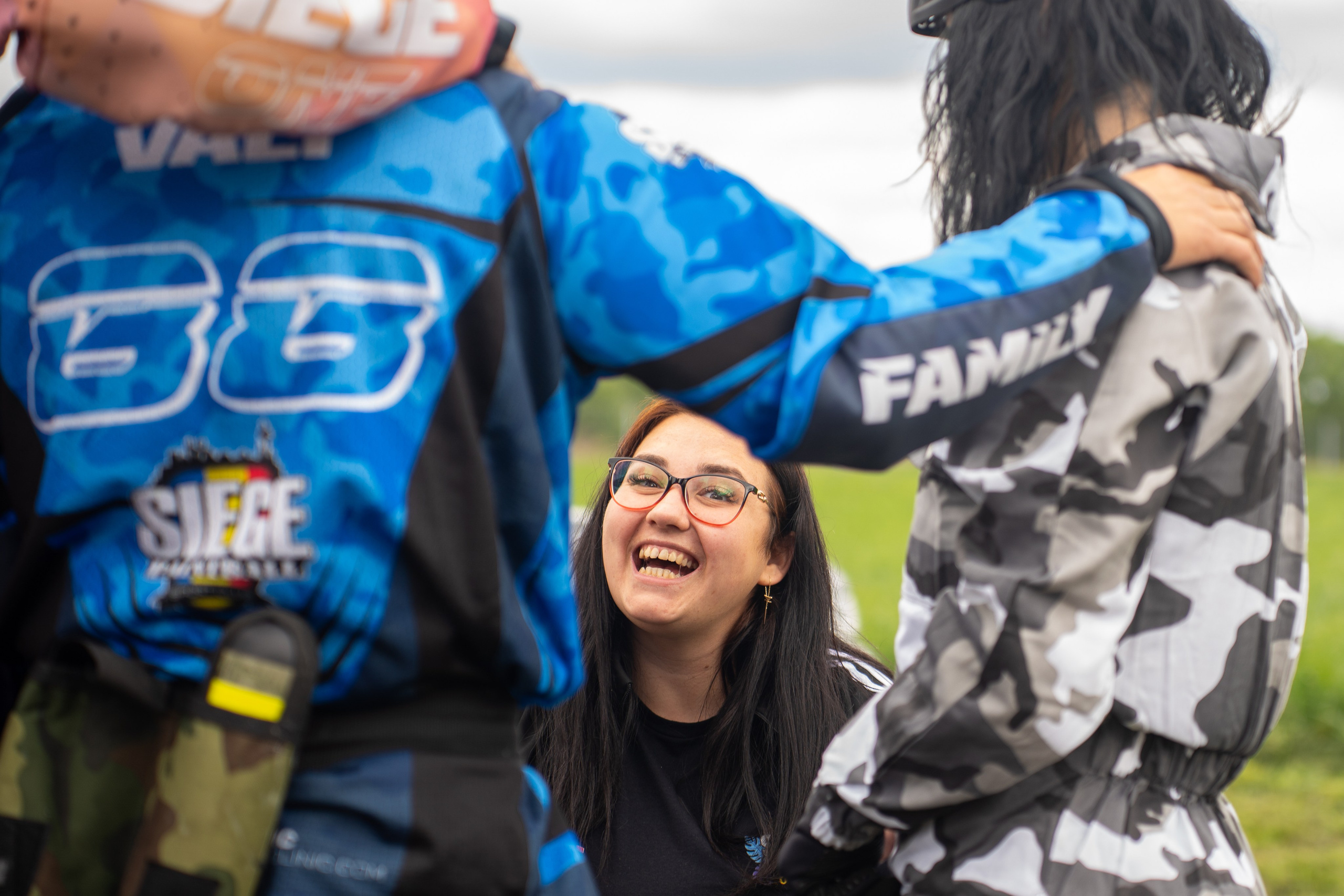 Deschidere Arena Paintball Brasov. Adelinne