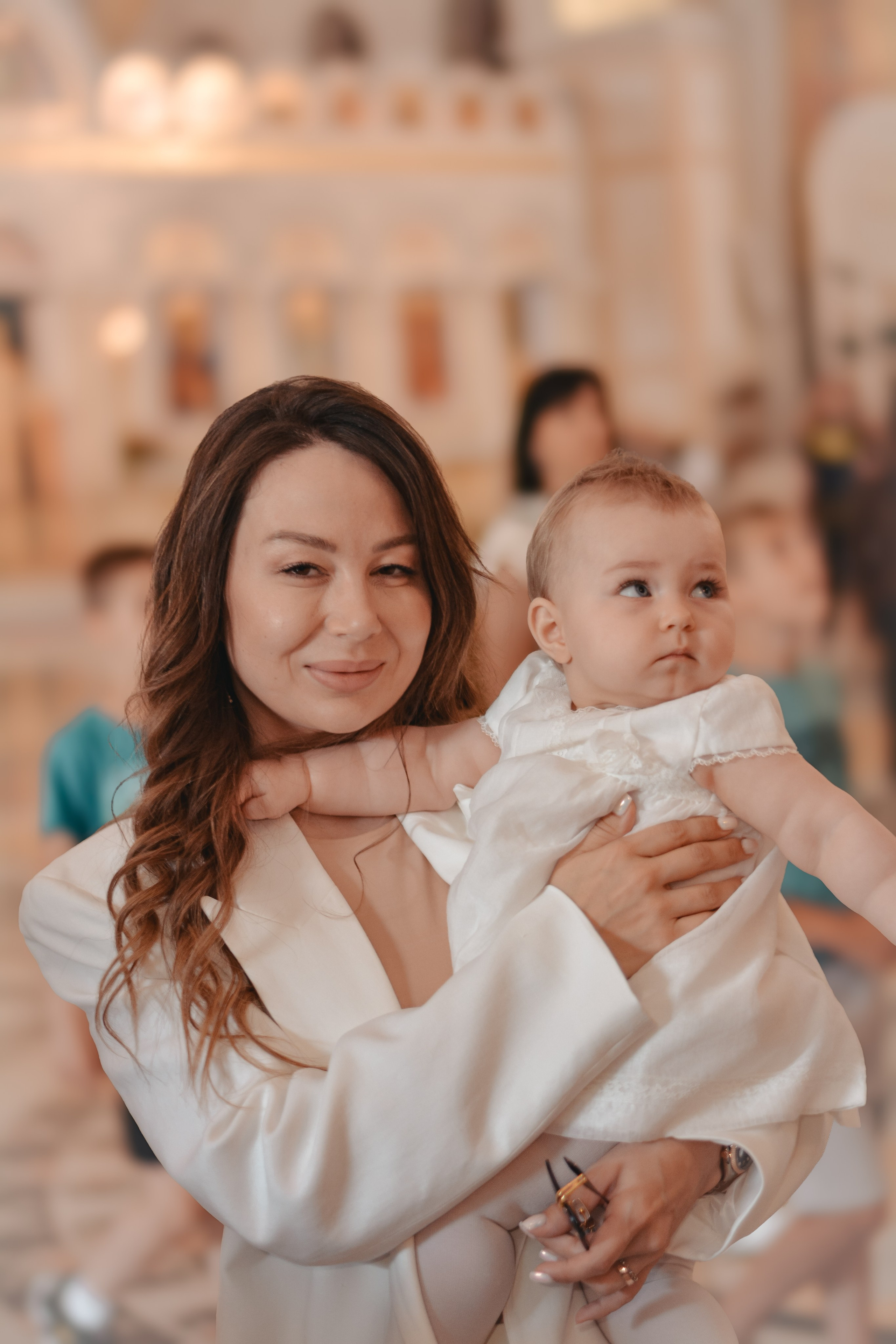 Milica, krštenje. BambinaaPhotography