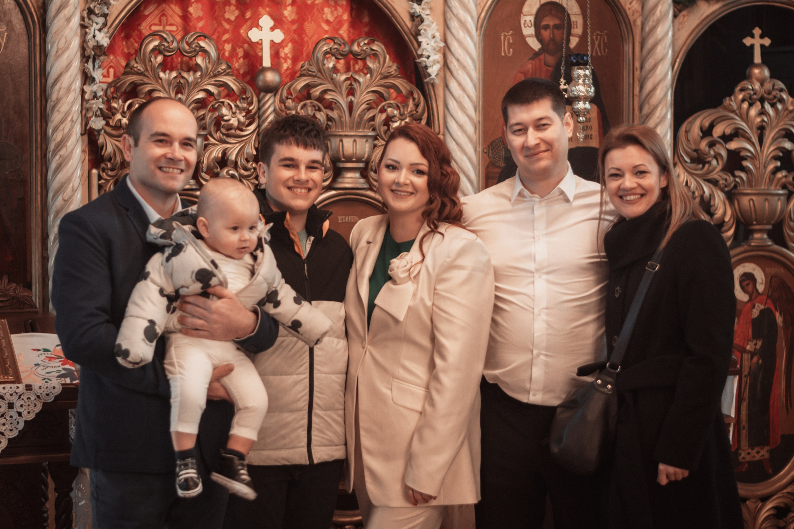 Vuk, krštenje. BambinaaPhotography