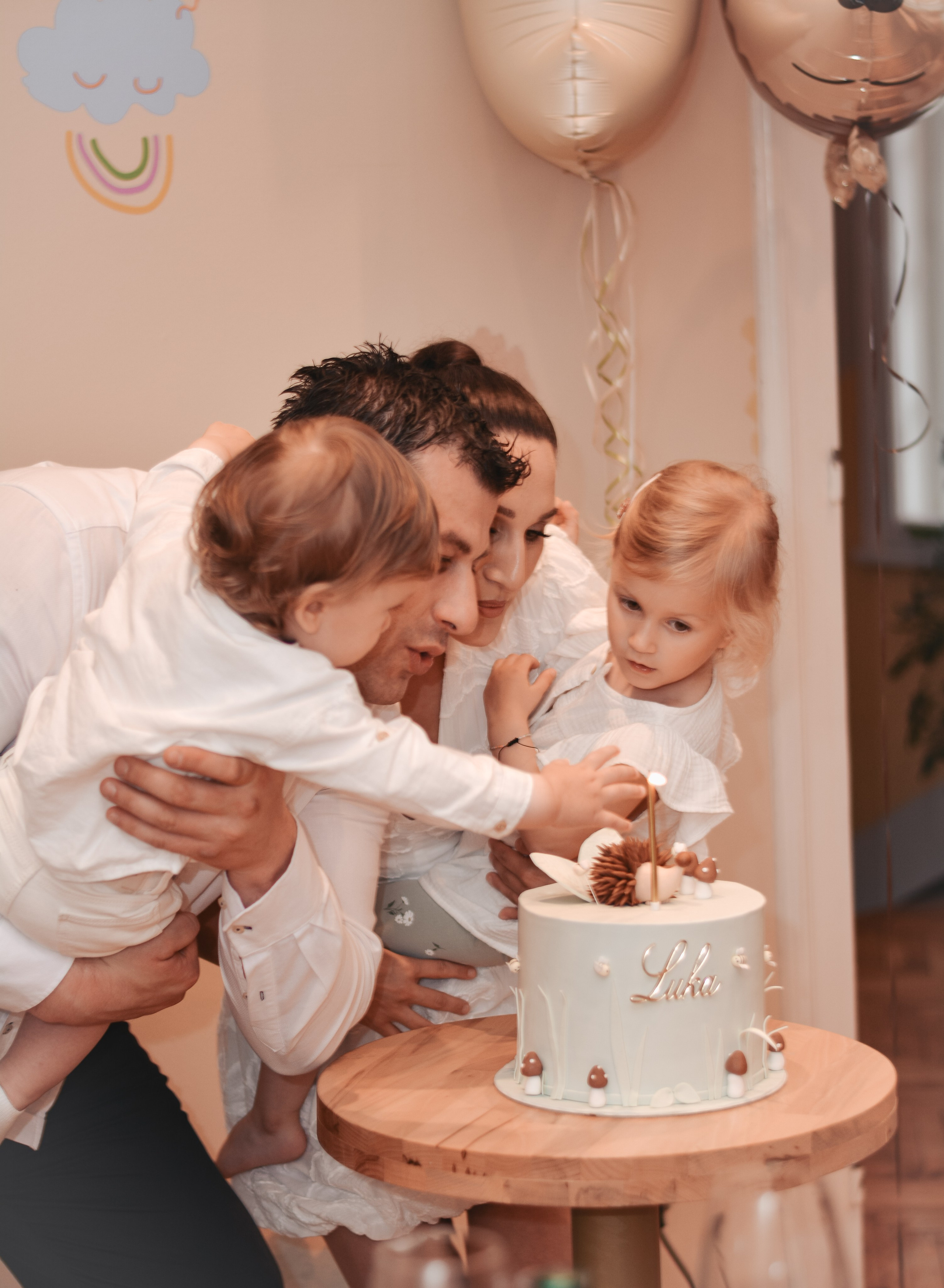 Luka, rođendan. BambinaaPhotography