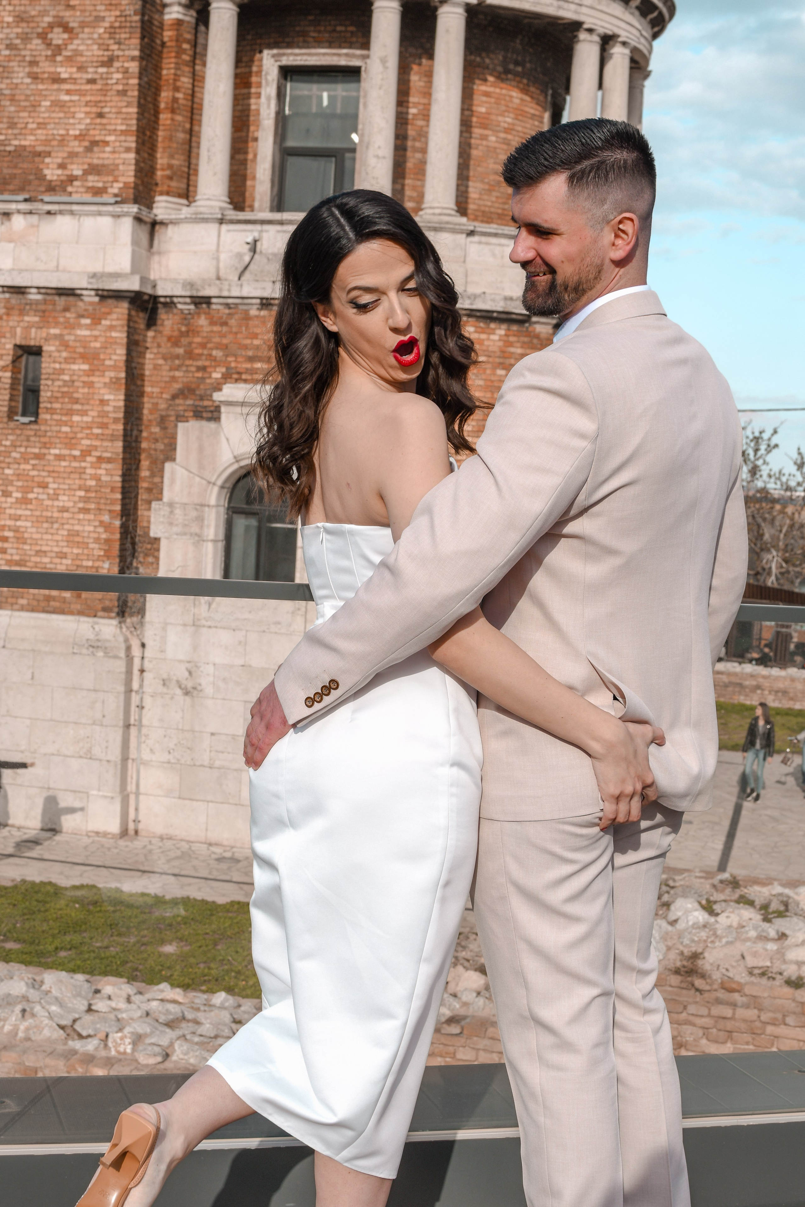 Jovana i Nikola, venčanje. BambinaaPhotography