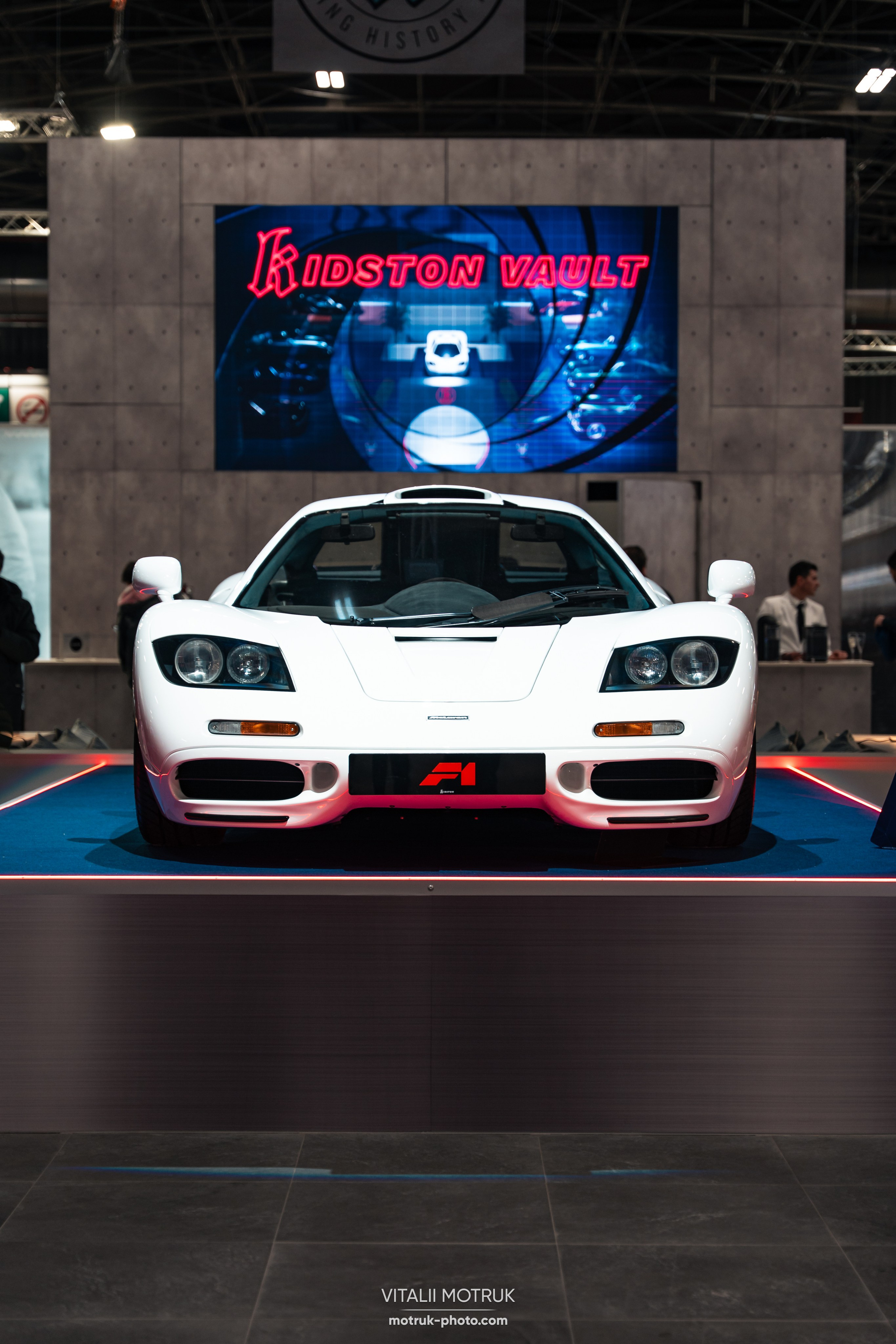 Retromobile 2025. Photographer in Paris — Vitalii Motruk