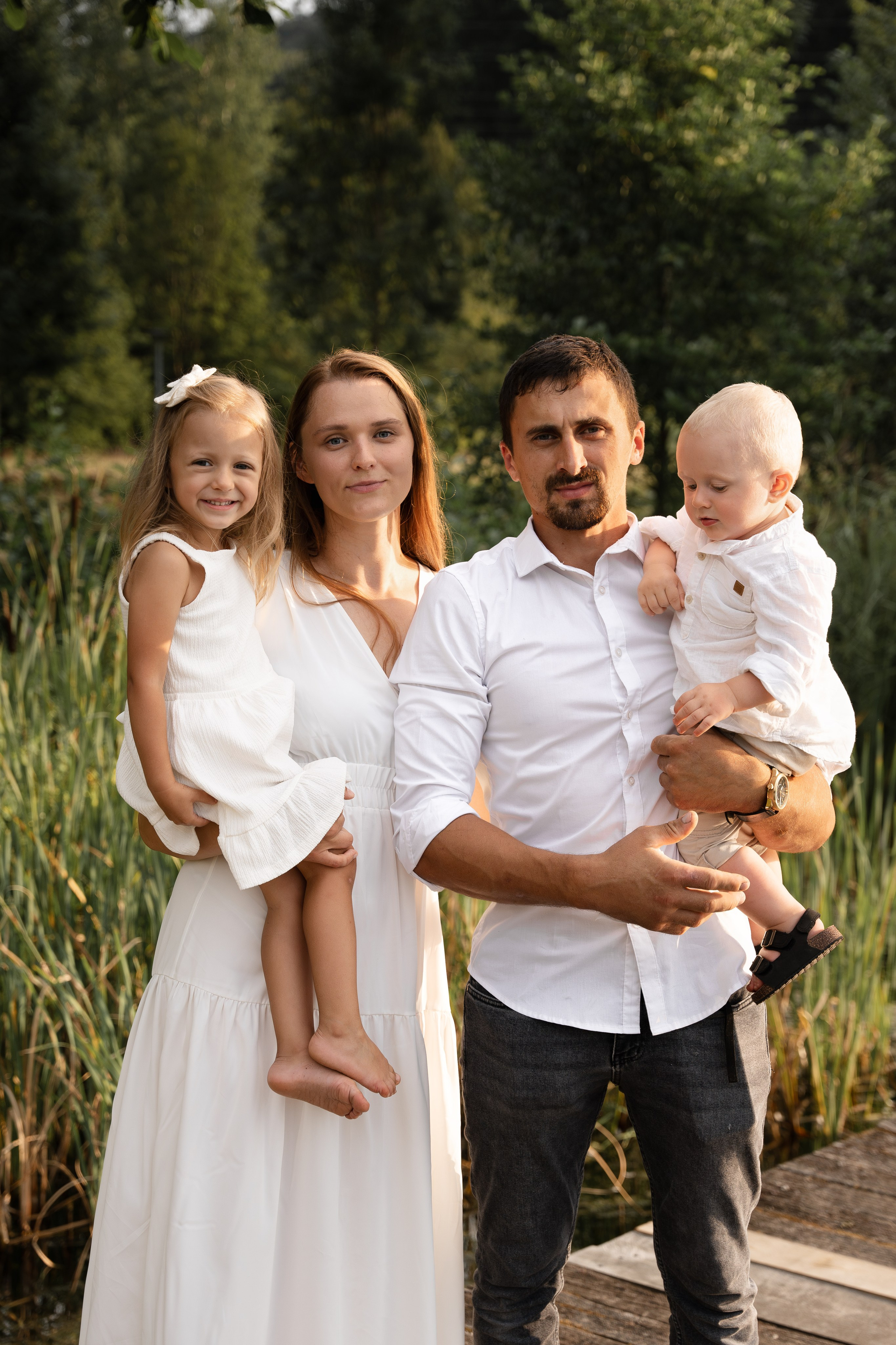 Family | Meer van Echternach. Elena Seewald