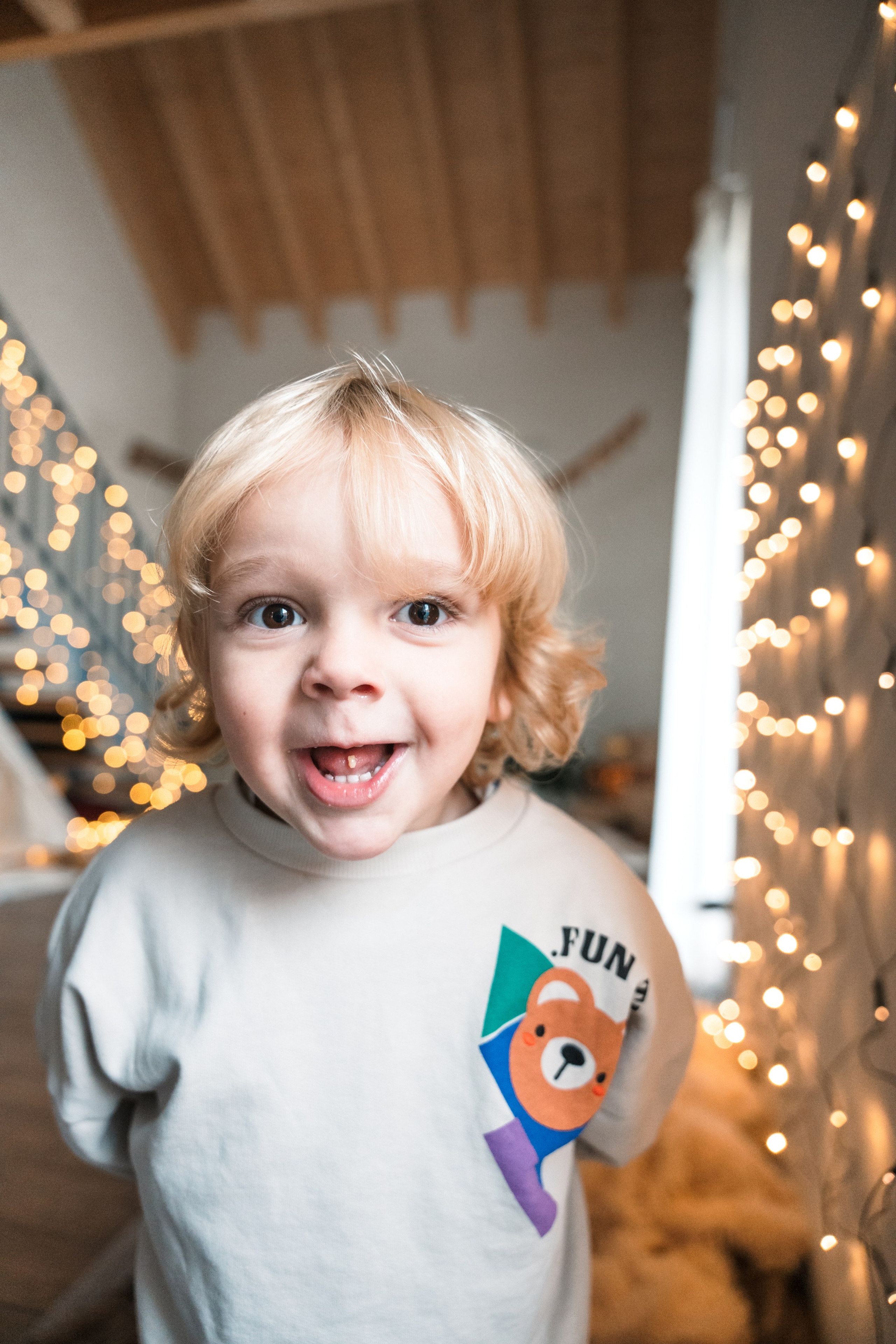 Christmas Studio Photoshoot. Elena Seewald