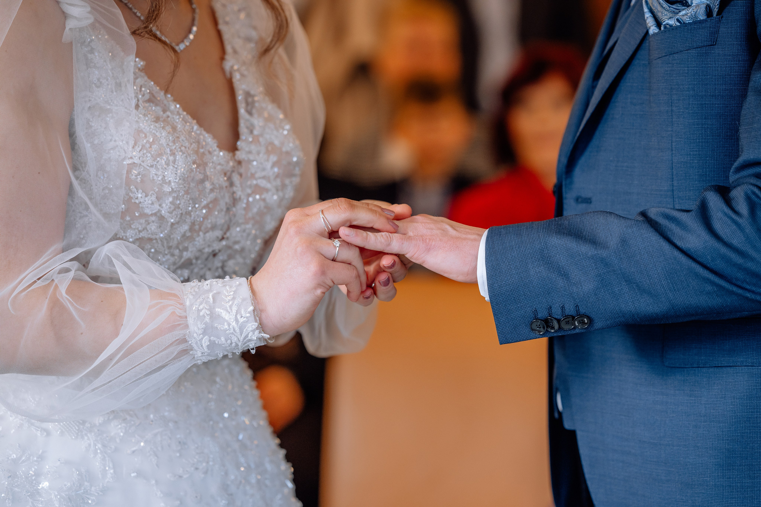 Emotionale Trauung im Herzen von München | Mandlstraße Schwabing. Hochzeitsfotograf München Taufe Familienfotograf Tanja Mauke