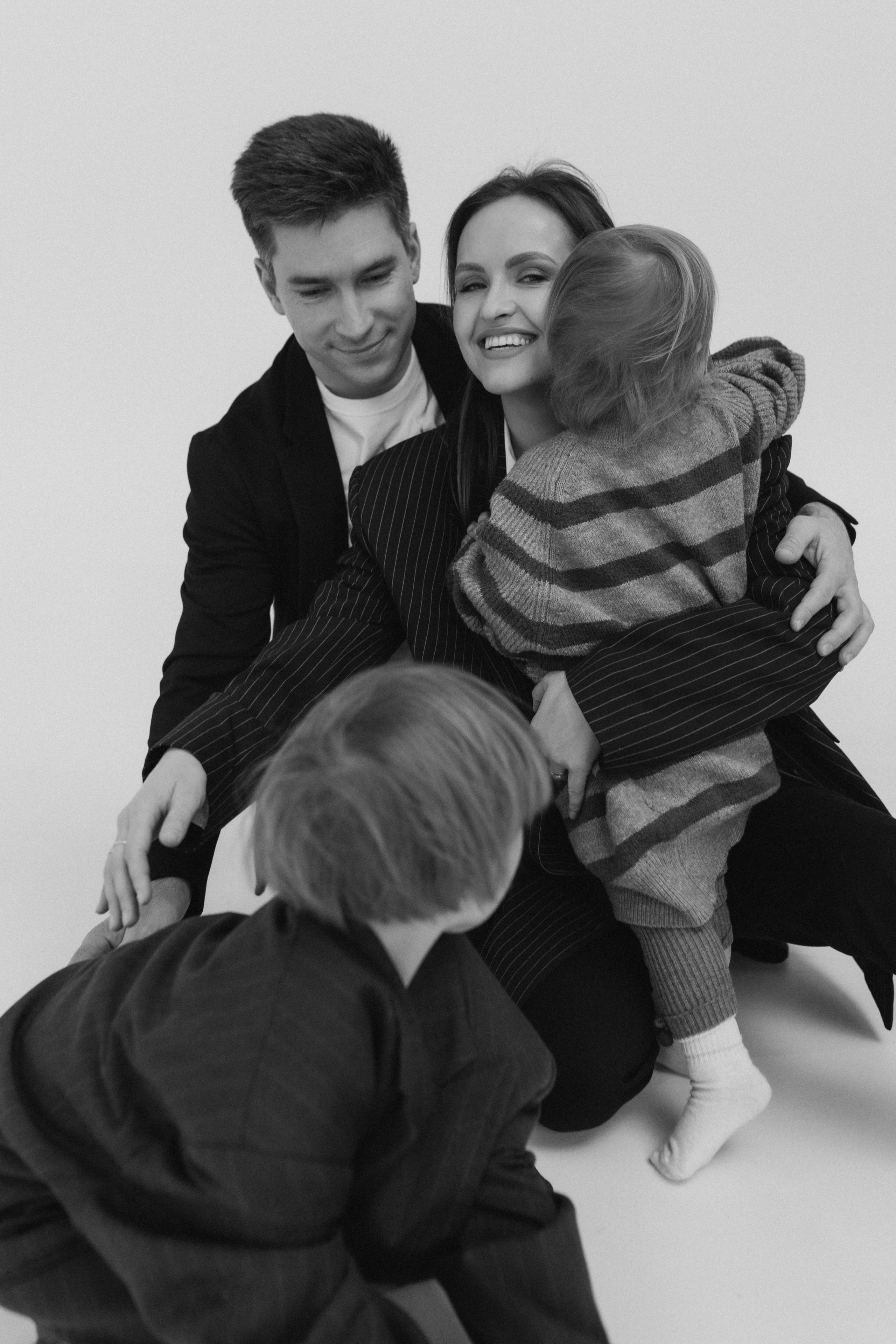 Linksma šeimos fotosesija | STUDIO. Vestuvių ir šeimų fotografė Lena Bondarenko / belove photo