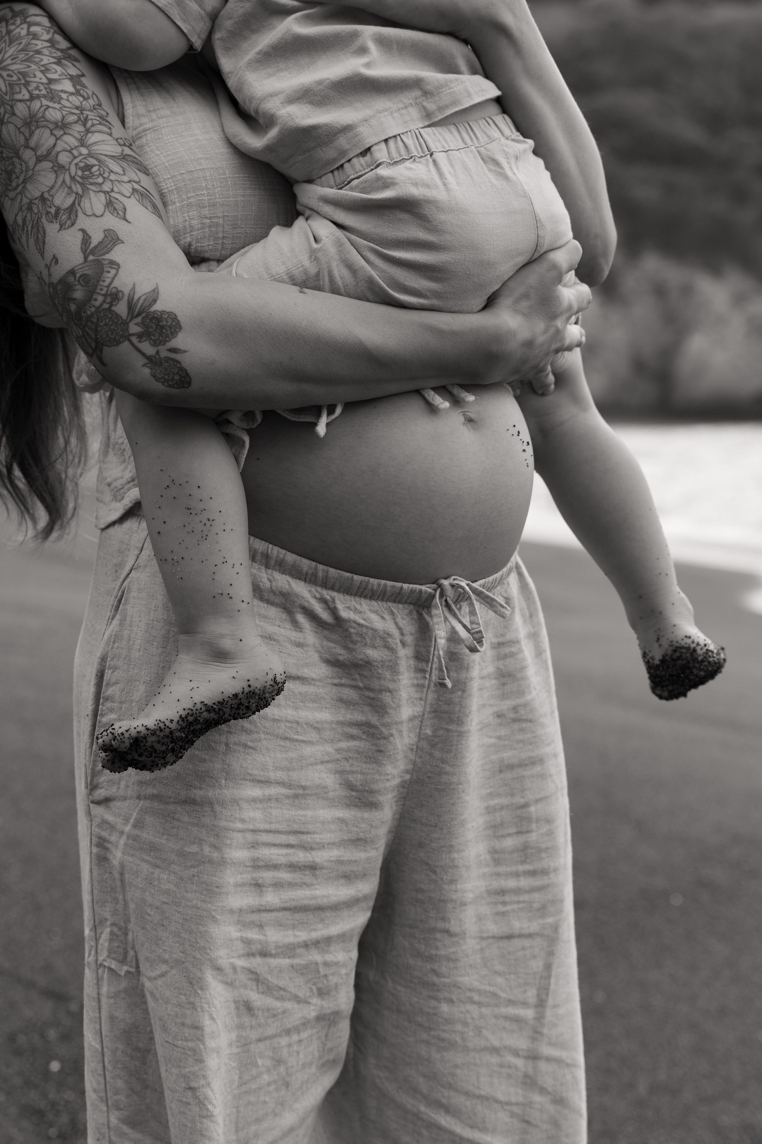 Kayla’s family. IRINA KALMYKOVA | PHOTOGRAPHER AZORES