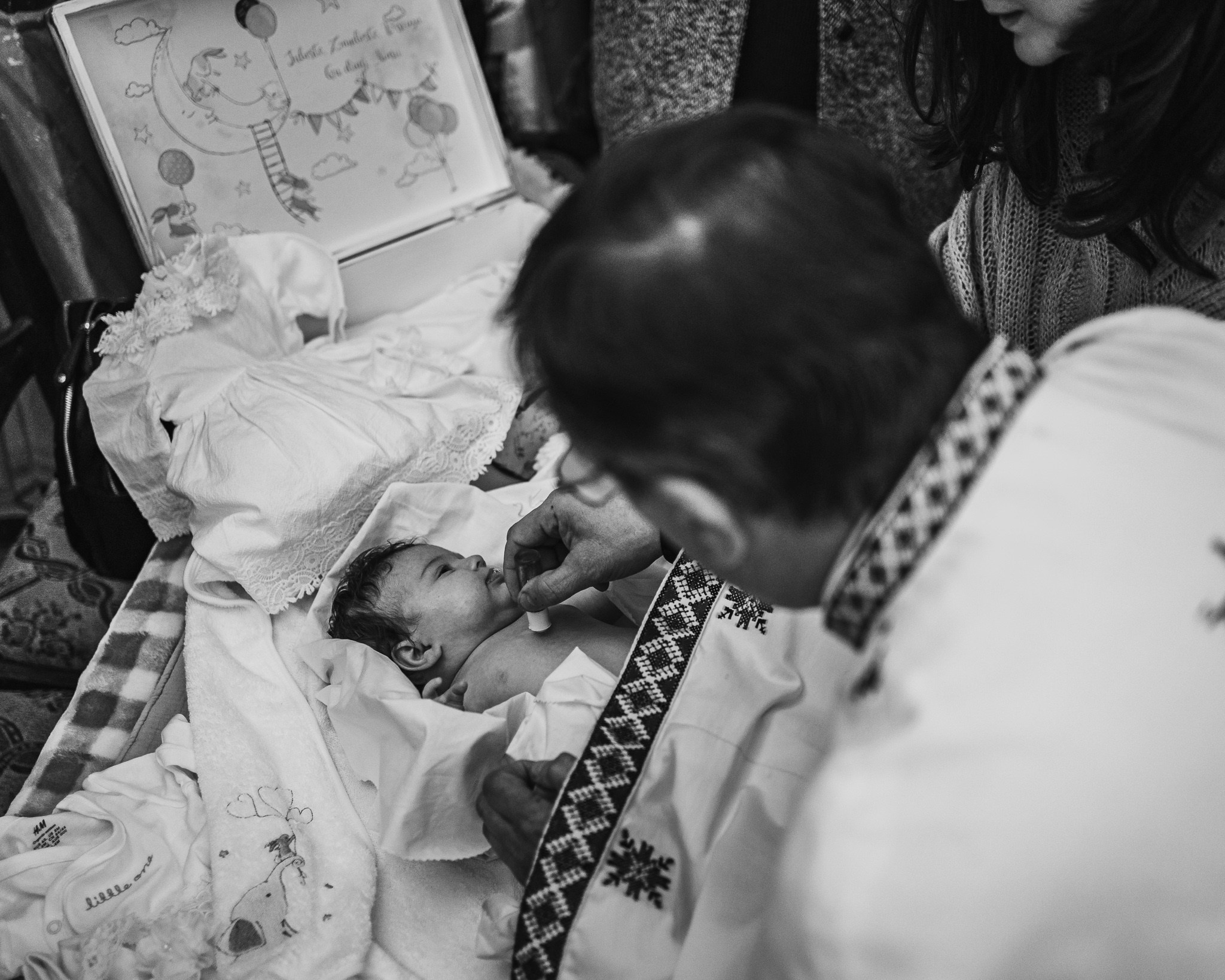 Baptism — Iris Amina  - by Mihai Popa. Mihai Popa |Wedding Photographer | Worldwide | Bucharest