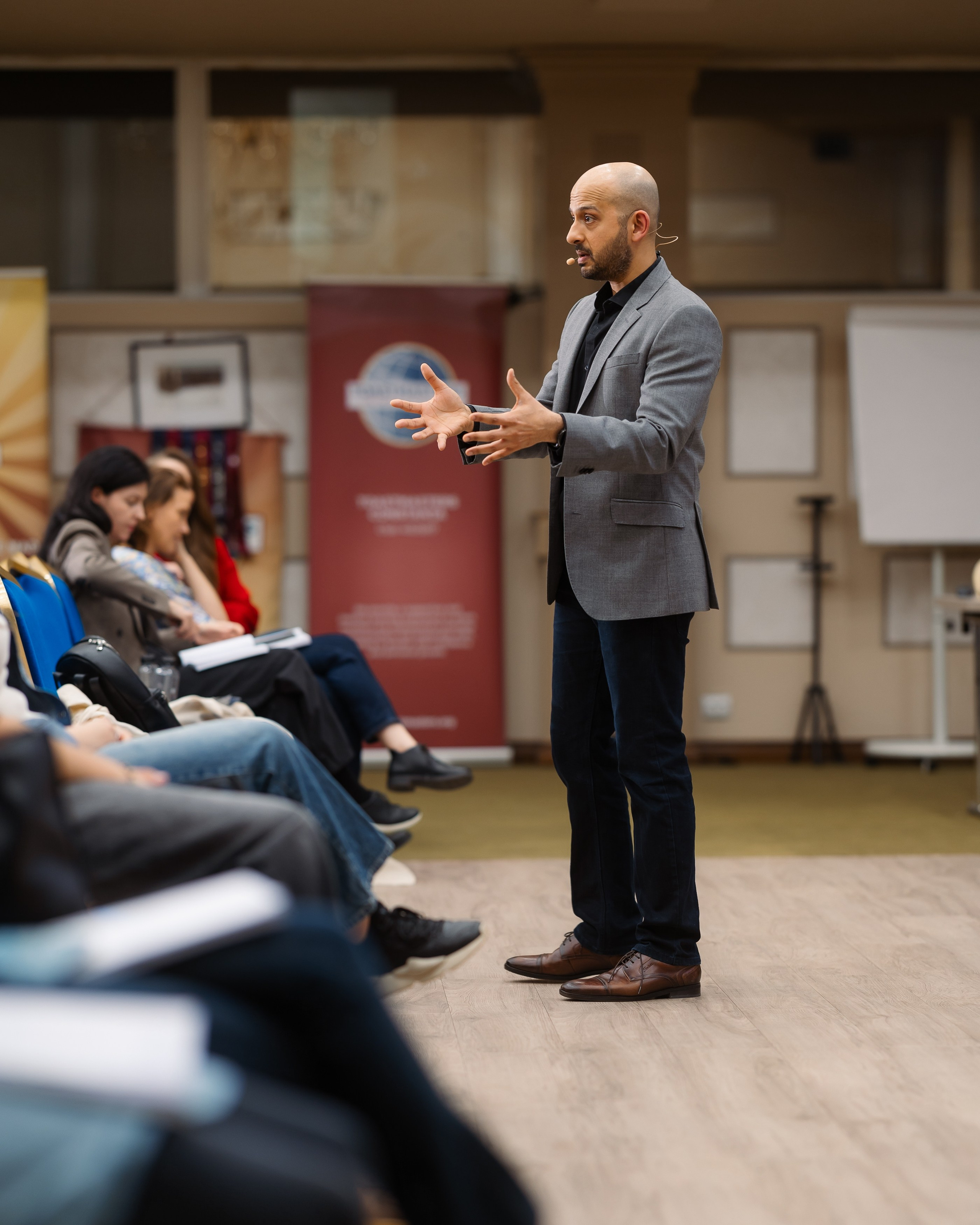 Toastmasters Conference. Marius Ciocan
