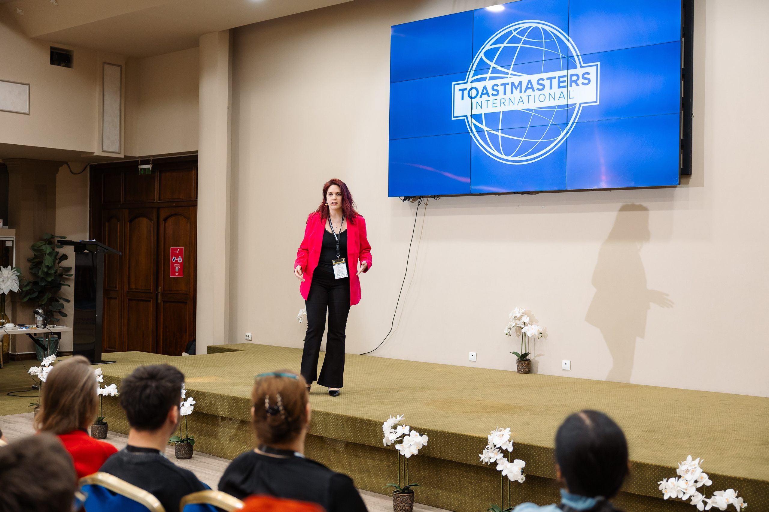 Toastmasters Conference. Marius Ciocan