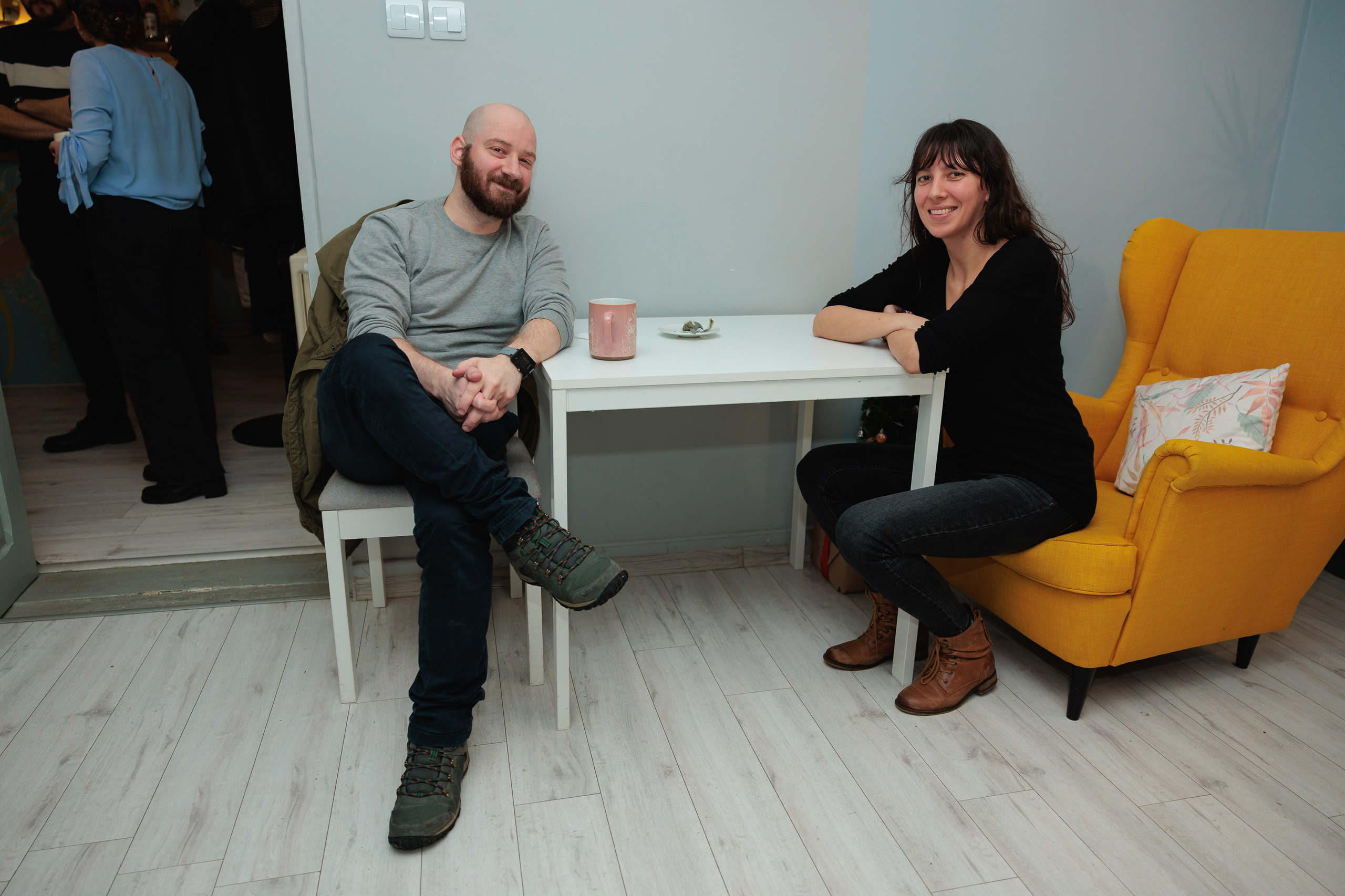 Ecaterina Opera - Caferamica. Marius Ciocan