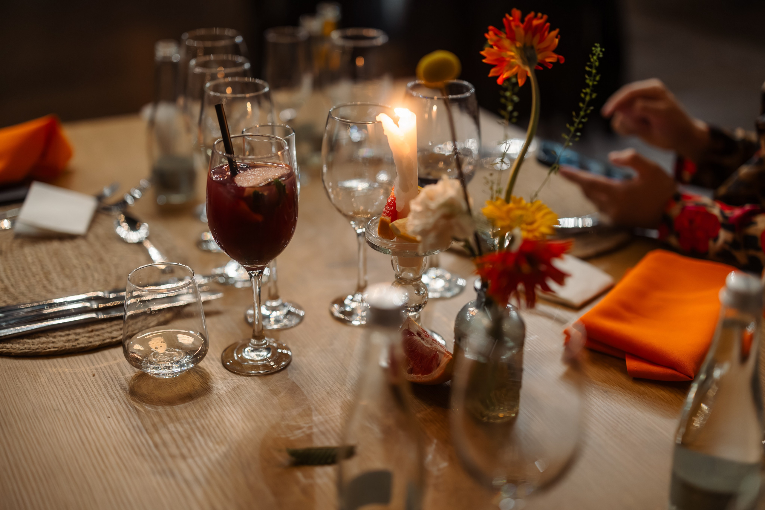 Wine Dine Challete. Marius Ciocan