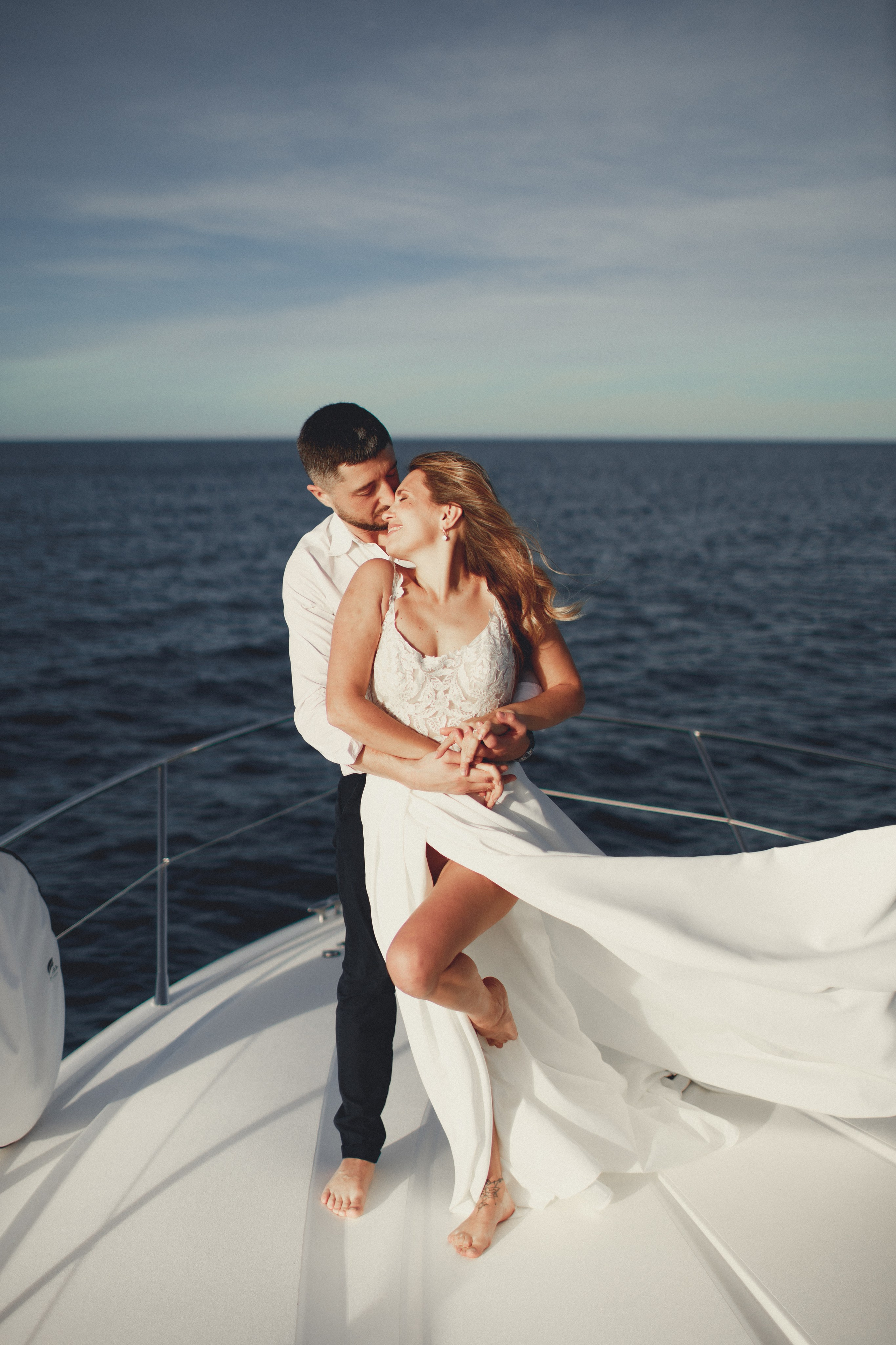 Alt- Brautpaar während der Trauung – professionelle Hochzeitsfotografie in Deutschland