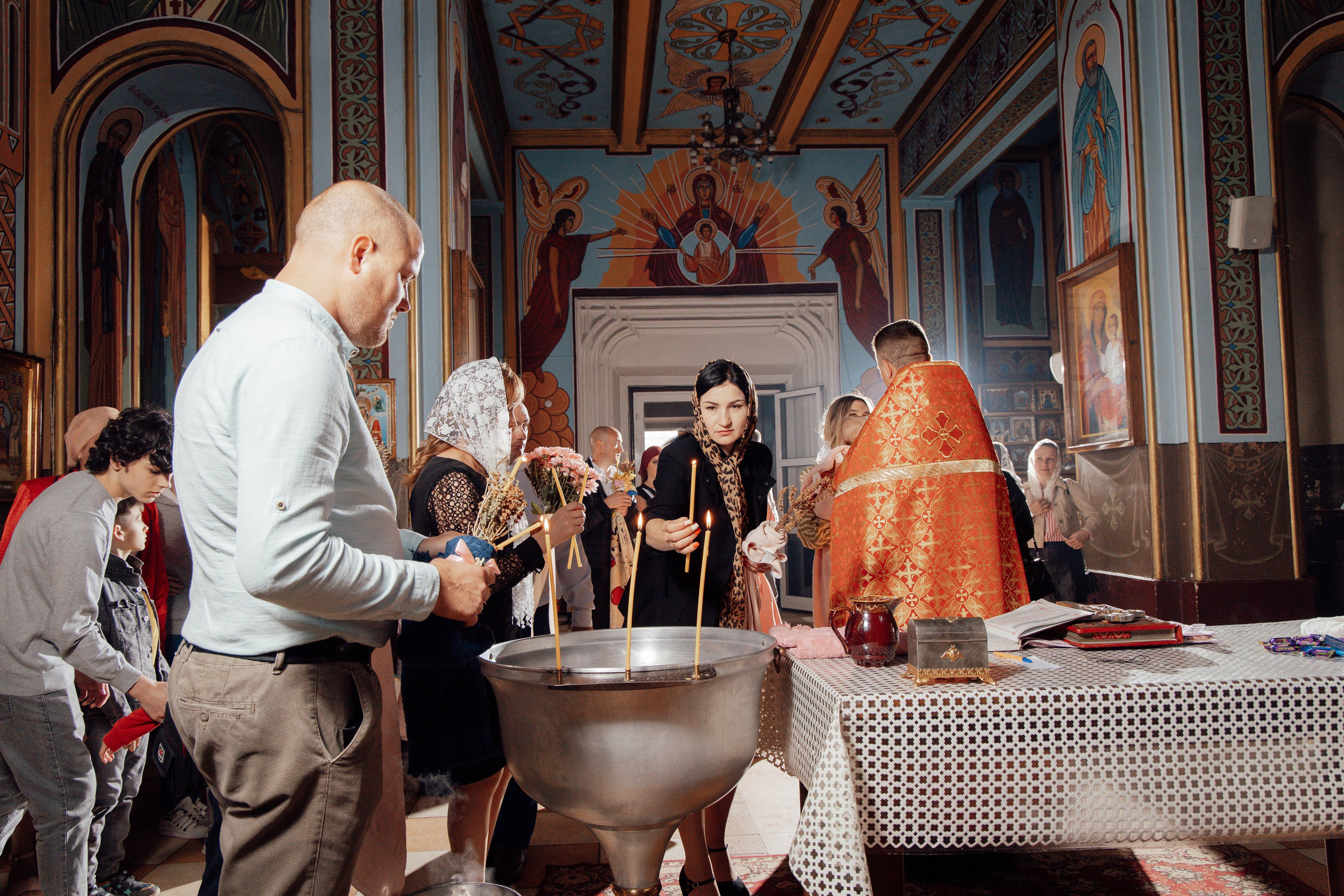 Botez. Свадебный Фотограф, Детский и семейый Фотограф Молдова