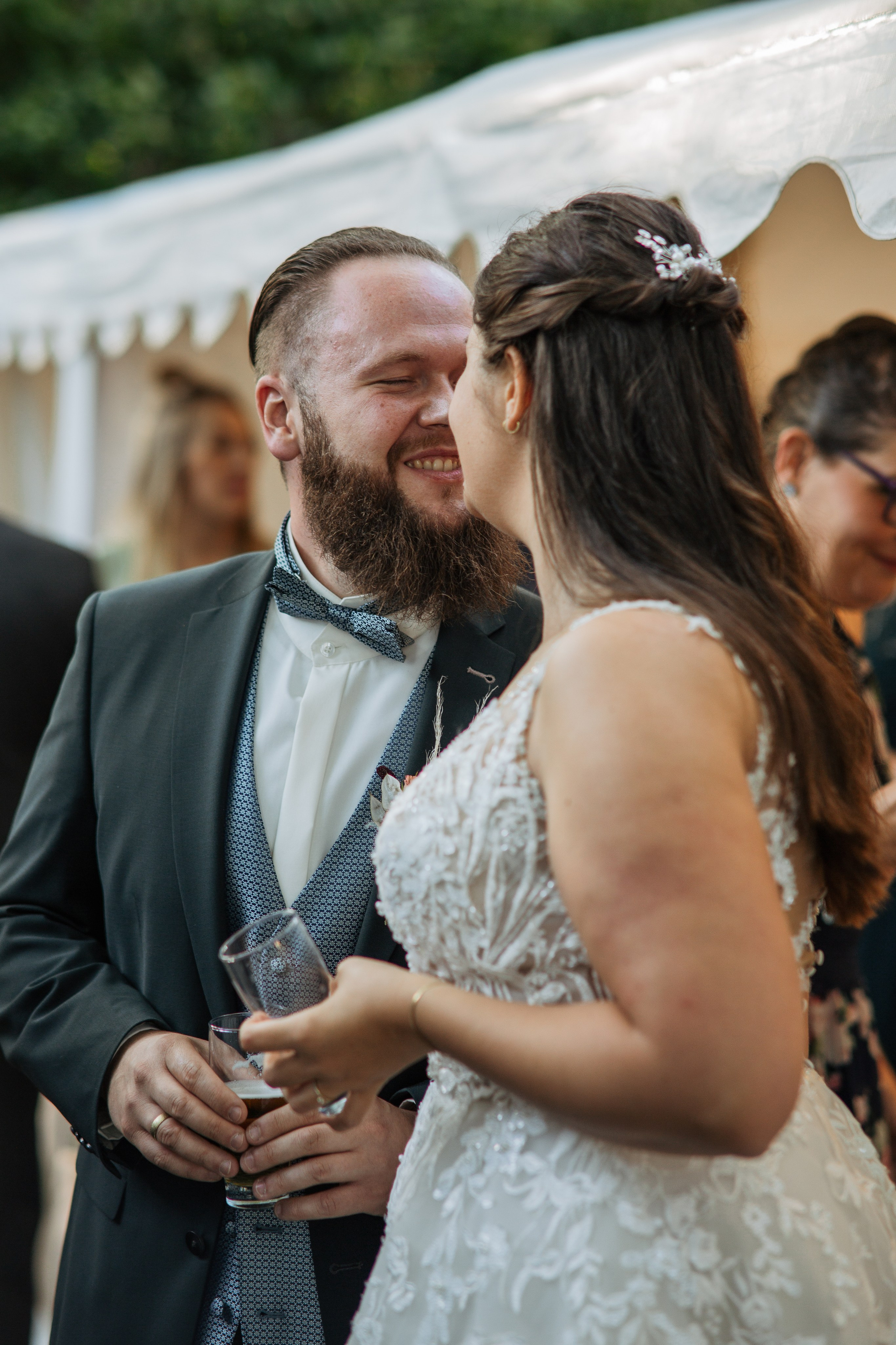 Alina & Stefan. Photo & Make-up Galina Neuberger. Fotografin & Vigasistin aus Bohmte