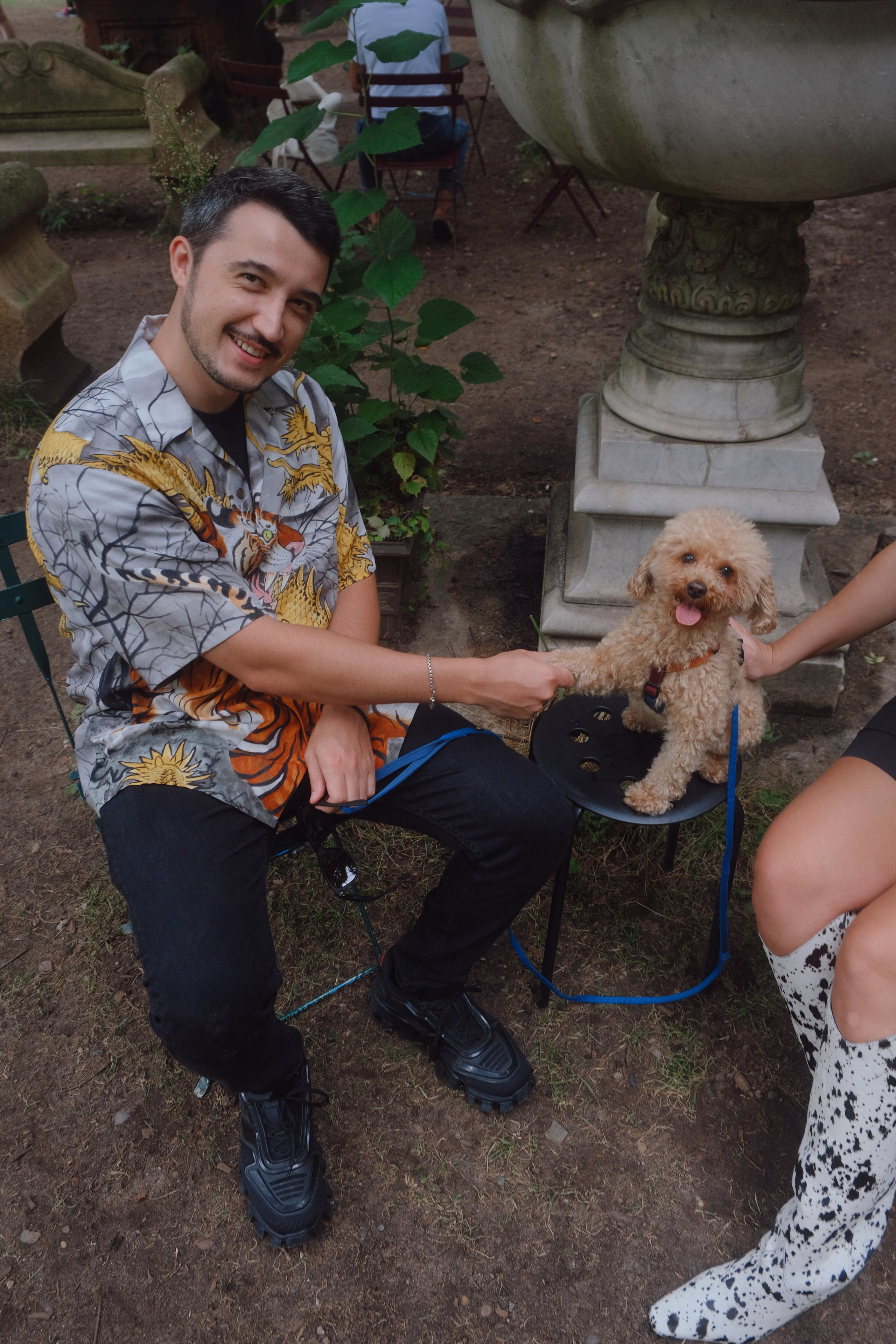 Annie, Egor & Locky. New York Photographer Sveta Zemskova, NYC Photo