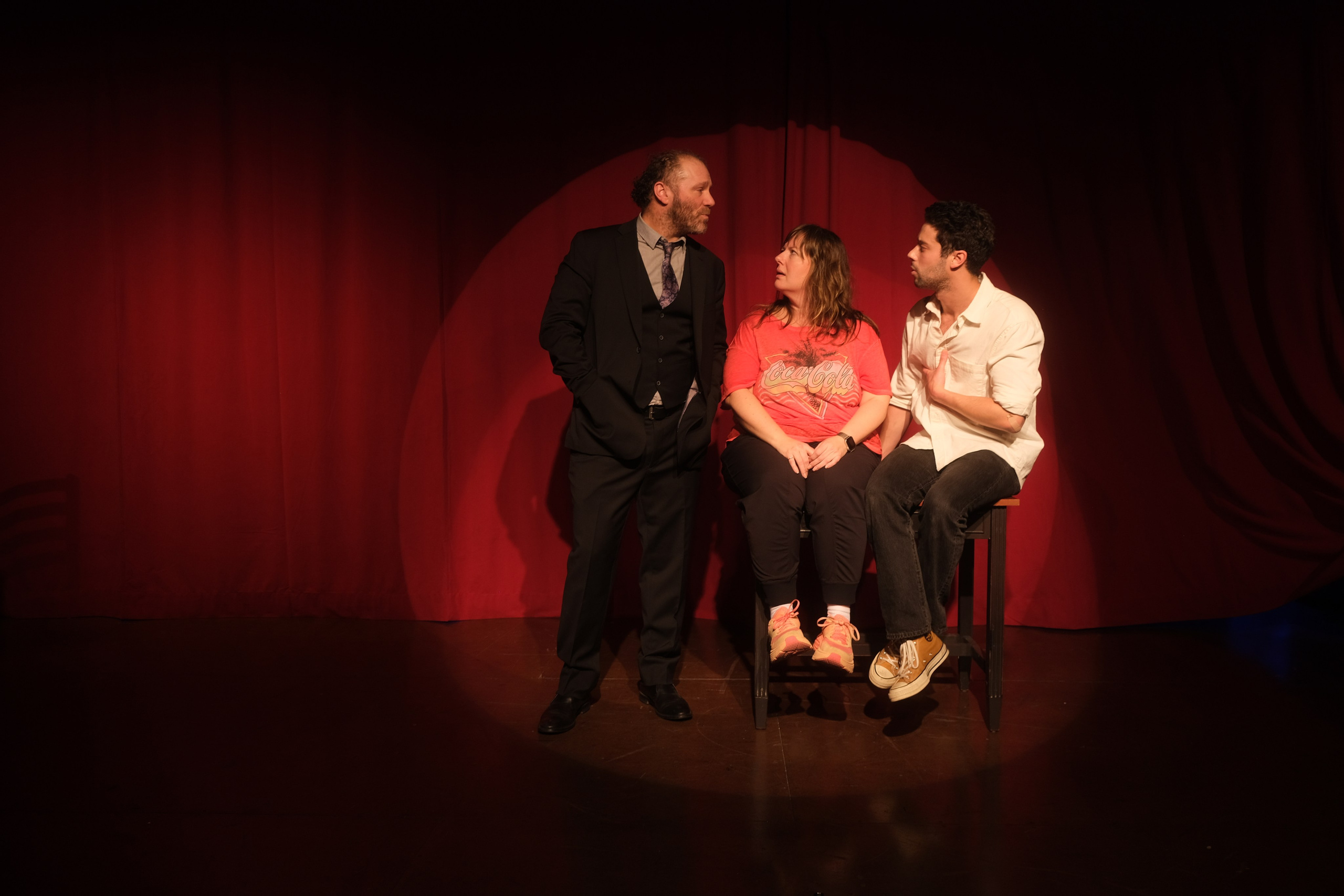 Play by Sasha Molochnikov “Seagull”. New York Photographer Sveta Zemskova, NYC Photo