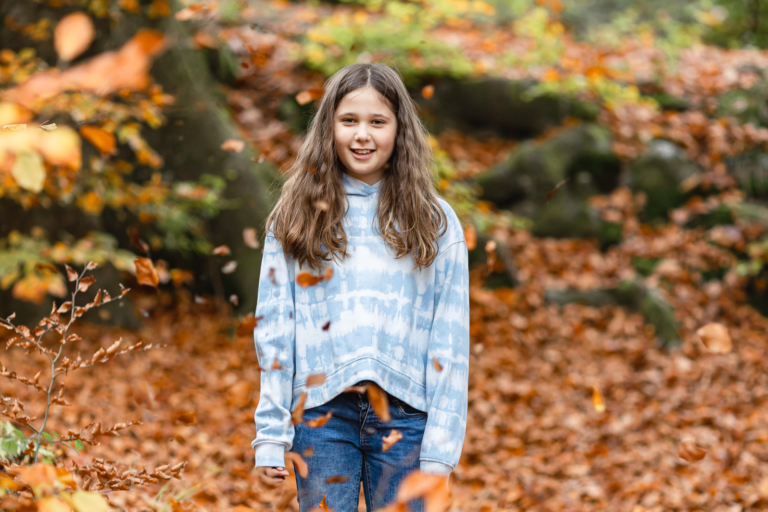 Kinderporträt. Adelya Tomin