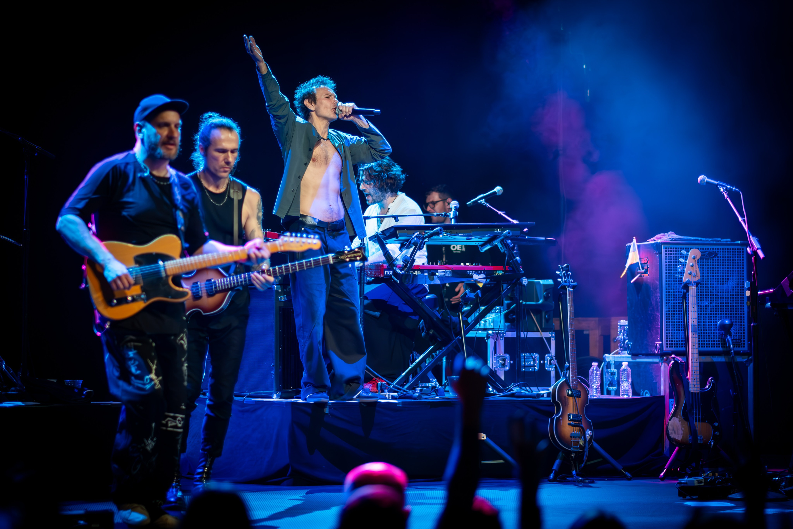 OKEAN ELZY / O.E. 30 / 2024. Reportage concert portrait photography in the San Francisco Bay Area