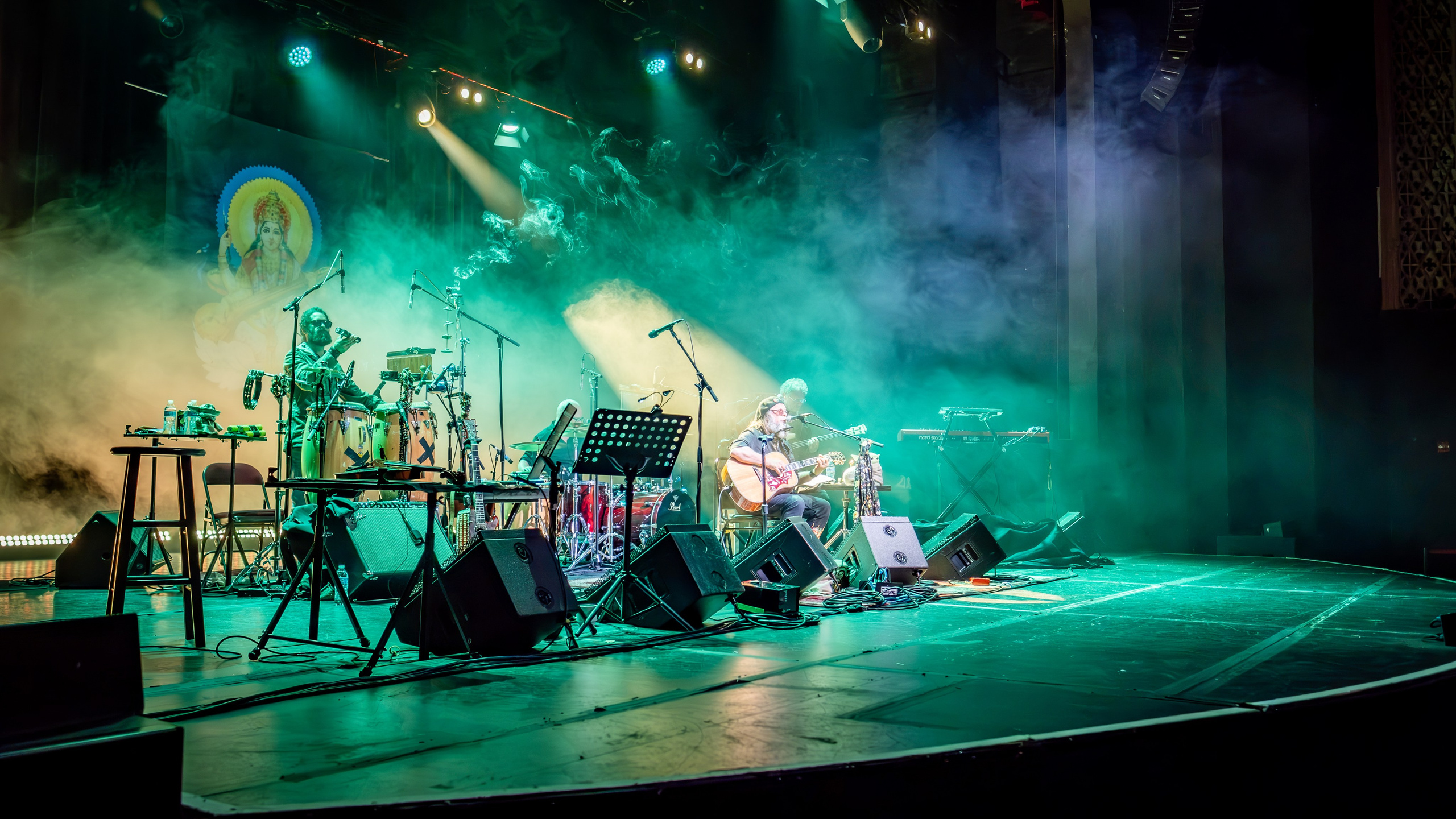 BORIS GREBENSHIKOV 2025. Reportage concert portrait photography in the San Francisco Bay Area