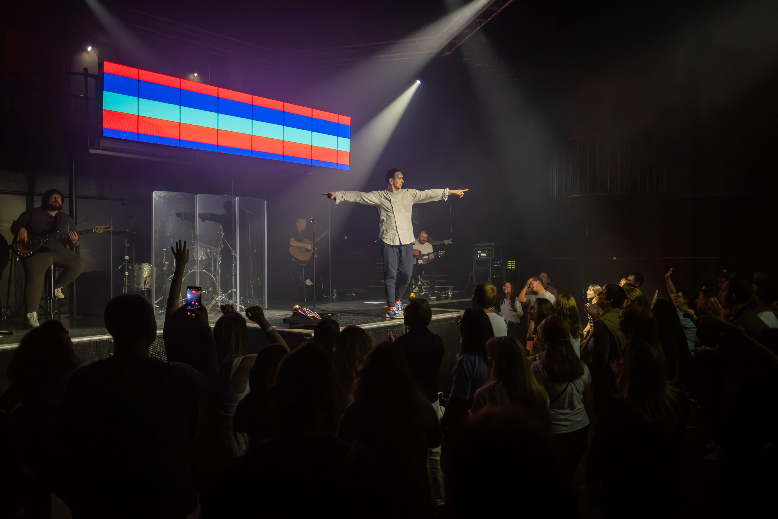 DRUGA RIKA / 2023. Reportage concert portrait photography in the San Francisco Bay Area