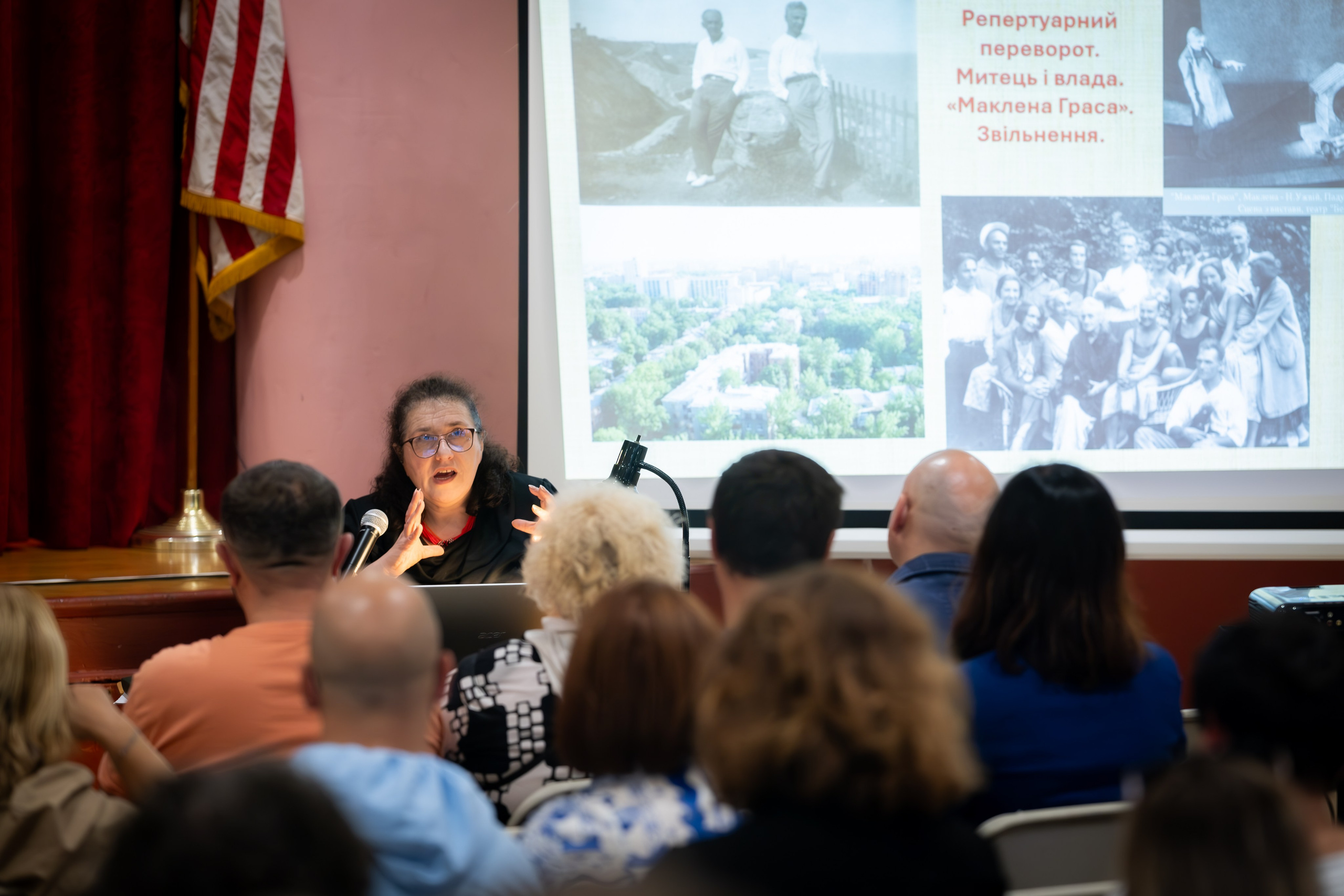Лесь Курбас. Розумний Арлекін. Reportage concert portrait photography in the San Francisco Bay Area