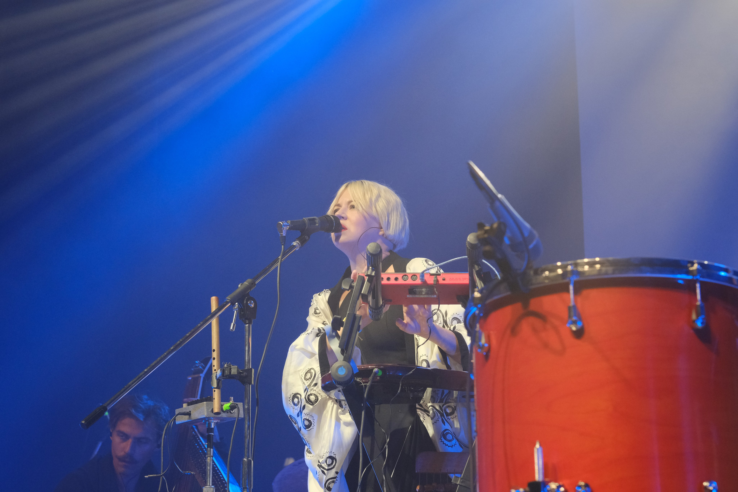 ONUKA. Reportage concert portrait photography in the San Francisco Bay Area