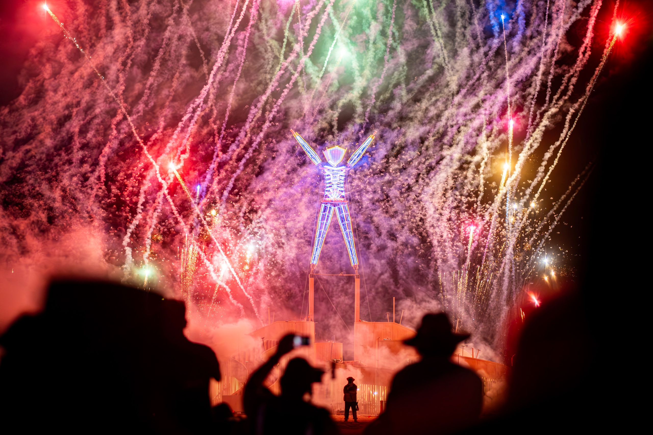 BURNING MAN 2024. Reportage concert portrait photography in the San Francisco Bay Area