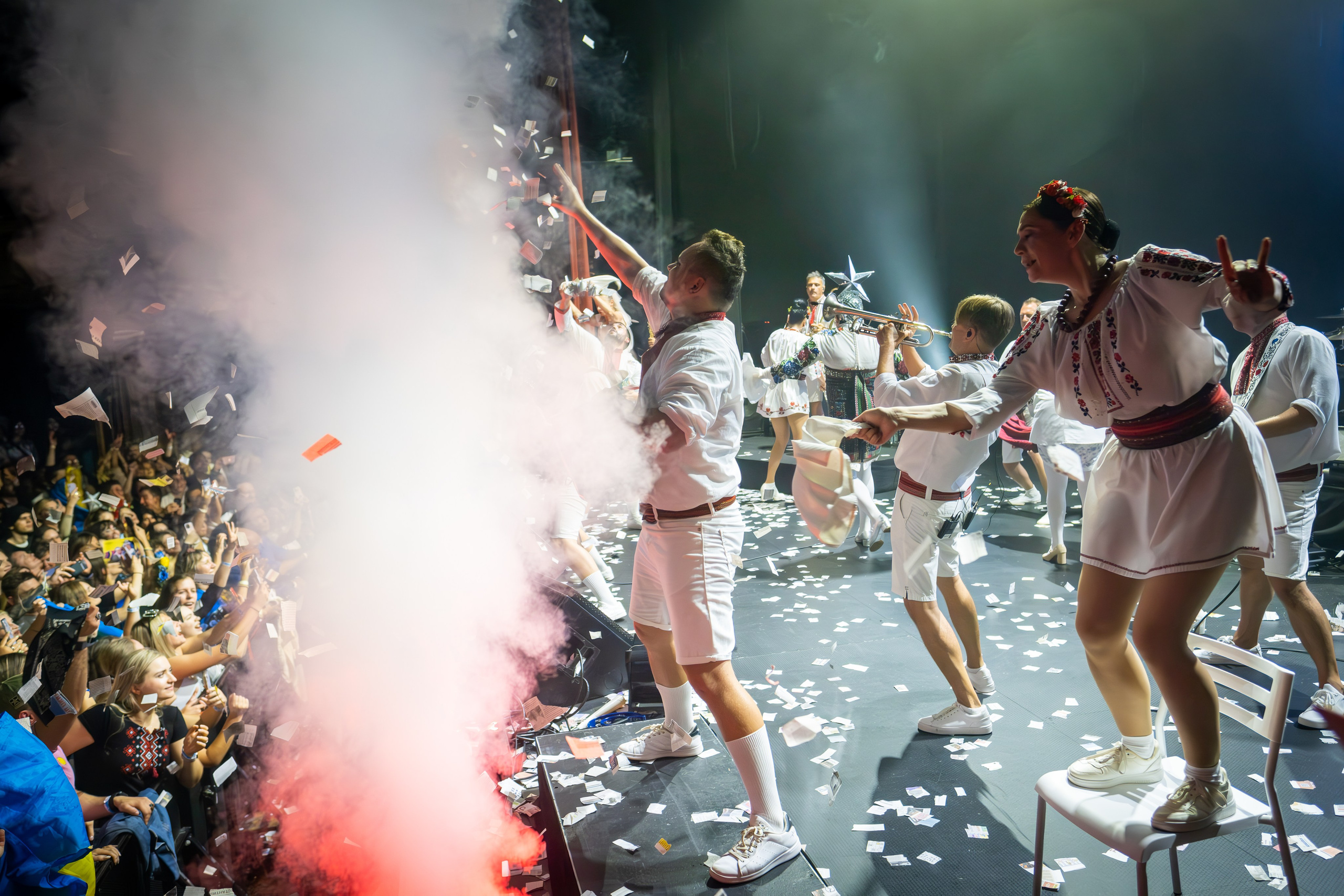 VERKA SERDUCHKA & BAND / 2023. Reportage concert portrait photography in the San Francisco Bay Area