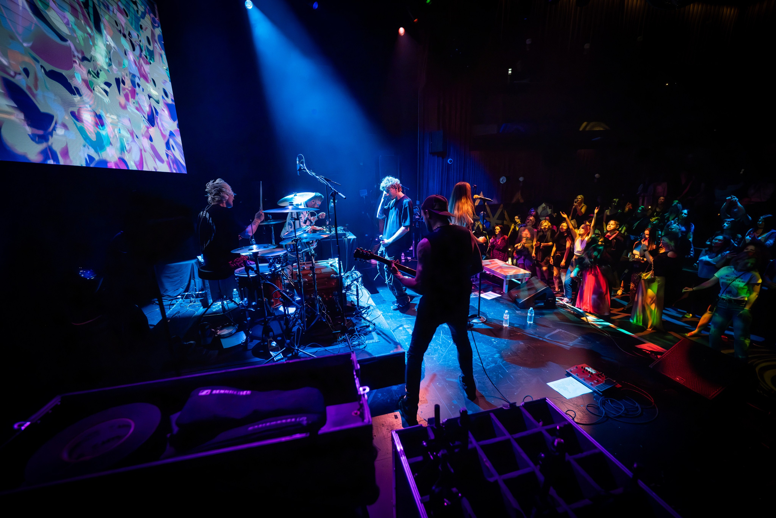 NIKITA PRESNYAKOV. Reportage concert portrait photography in the San Francisco Bay Area