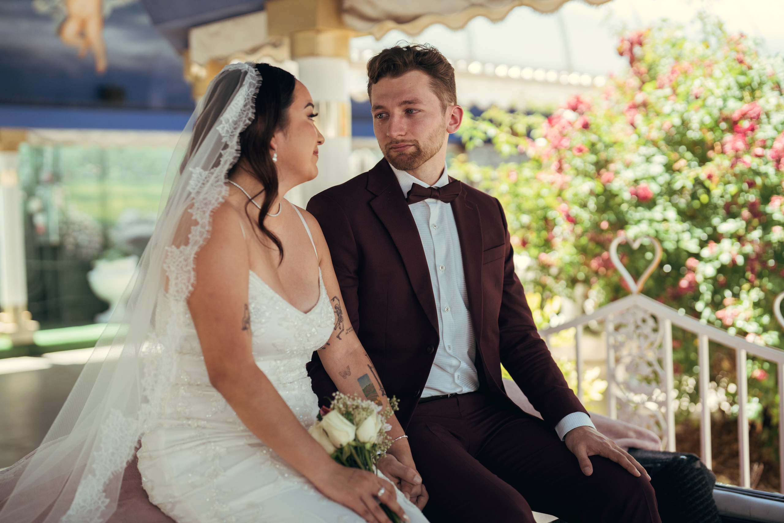 Justin&Sheyla. Wedding & elopement photographer Viktoriya Kravtsov. Las Vegas