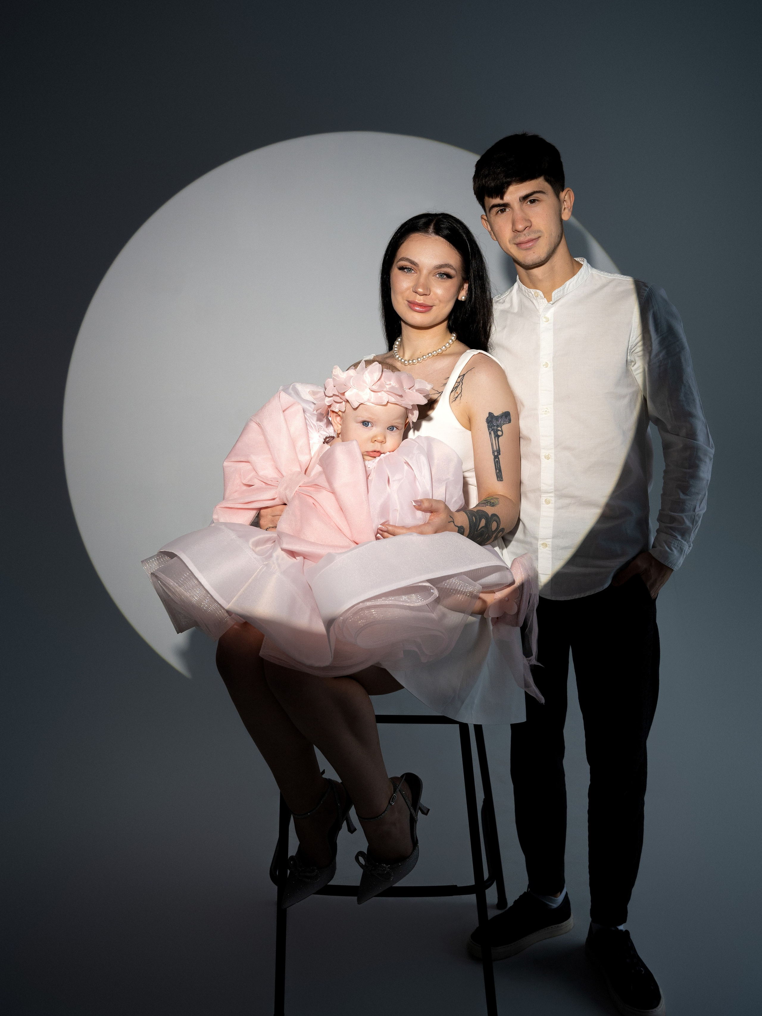 First birthday photoshoot Veronika