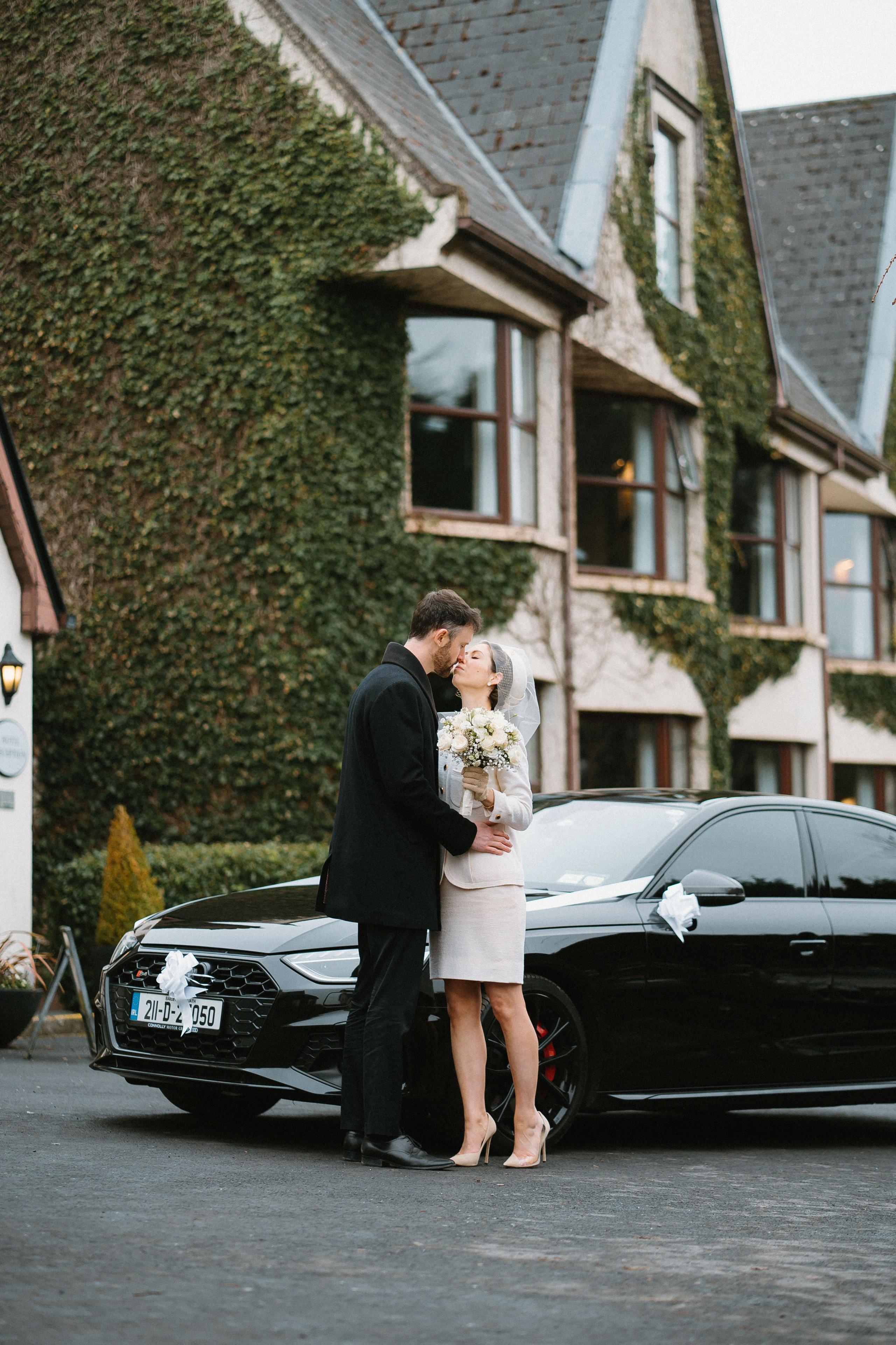 Cassi and Dominic Wedding. Wedding and family photographer Ireland