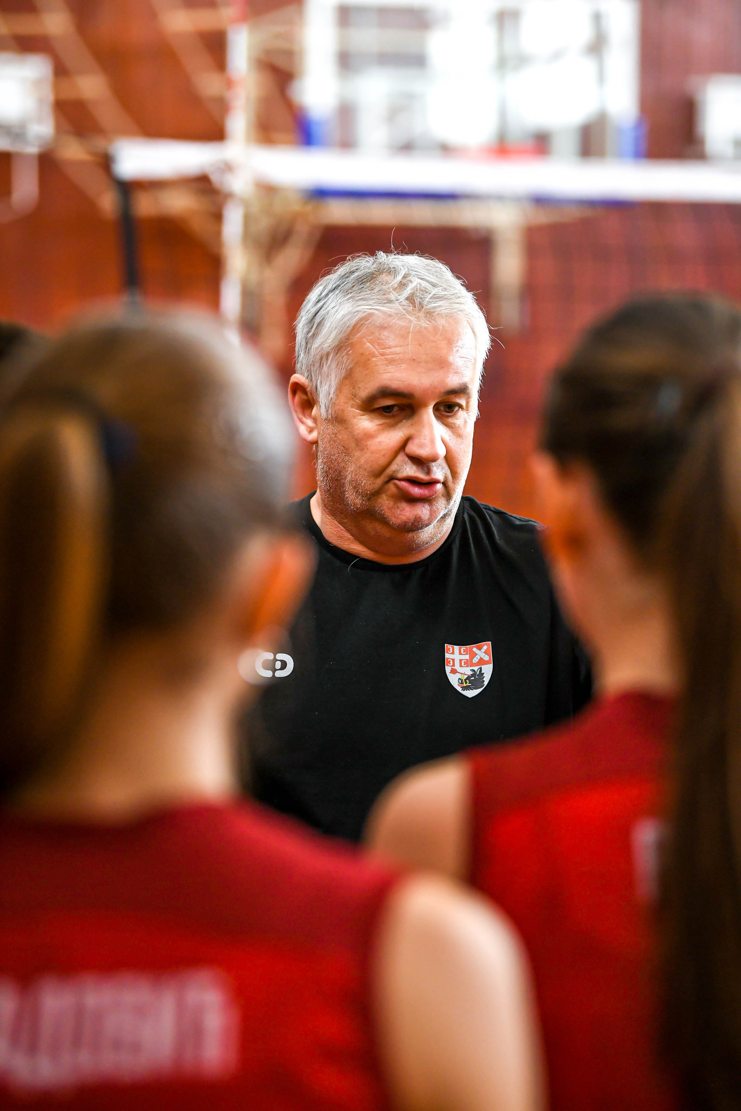 Odbojka 22.03.  Radnicki KG — BlockVolley JAG. Foto Simic Jagodina