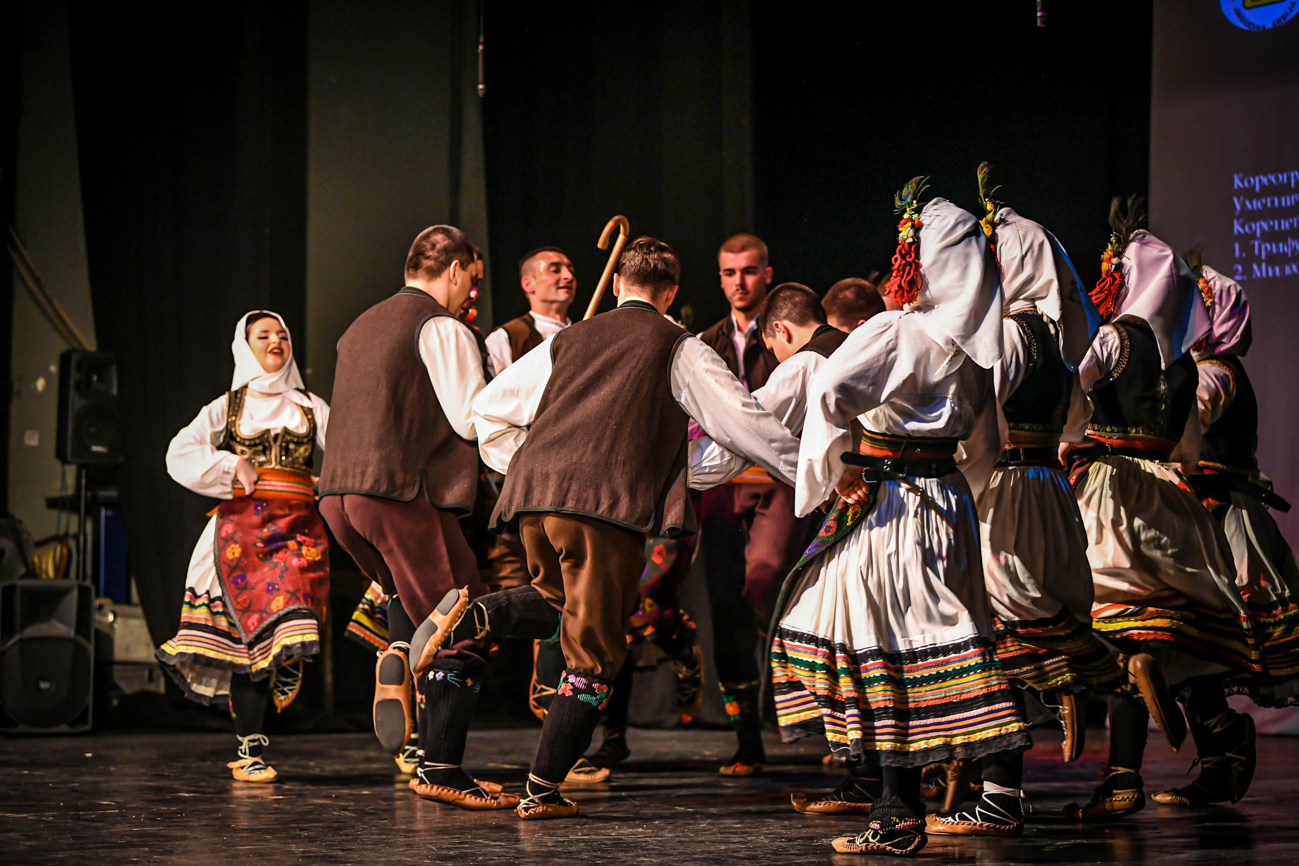 Godišnji koncert DZK KAblovi Jagodina. Foto Simic Jagodina