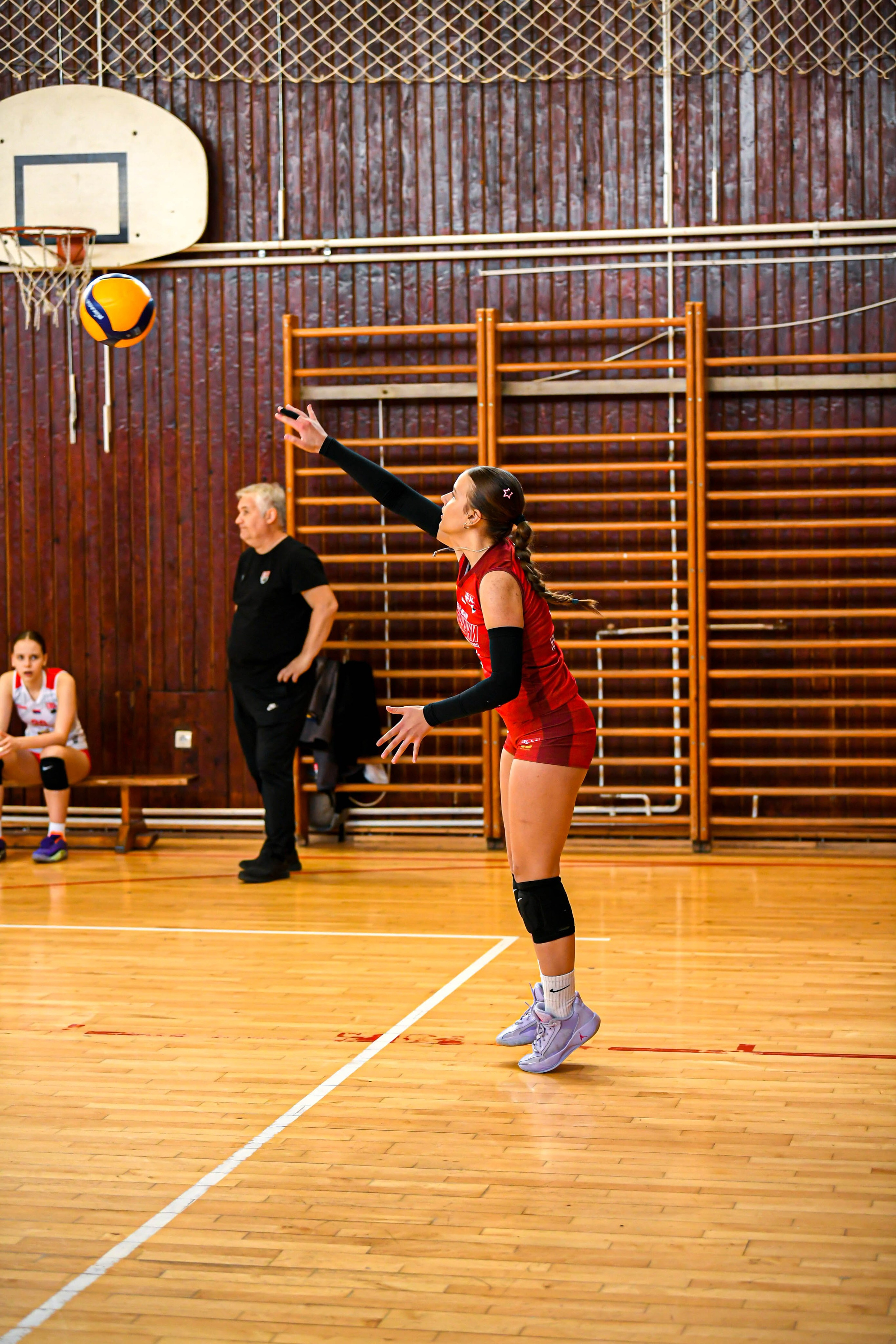 Odbojka 22.03.  Radnicki KG — BlockVolley JAG. Foto Simic Jagodina