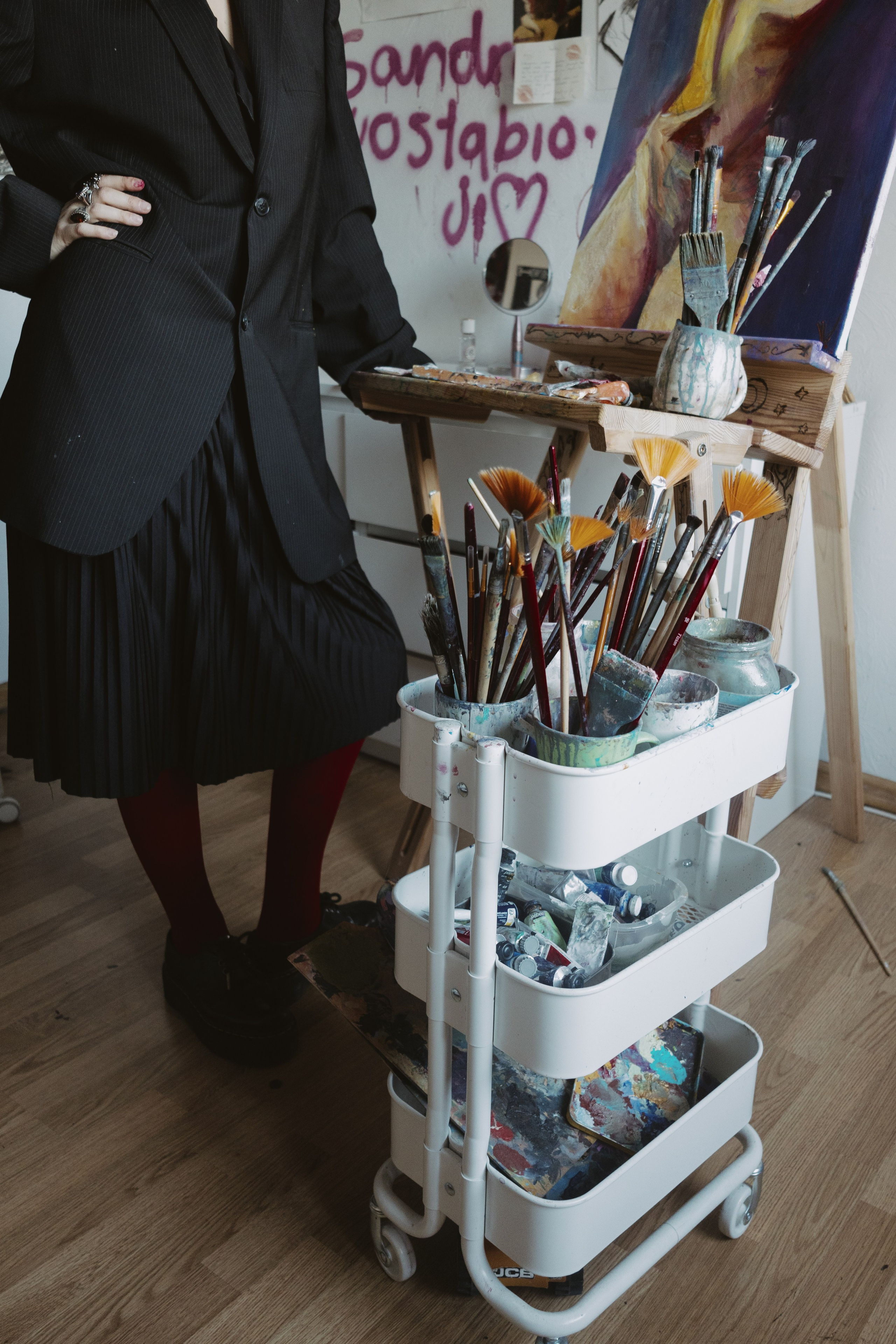 Smiltė. Fotografė Aleksandra Samozvanova