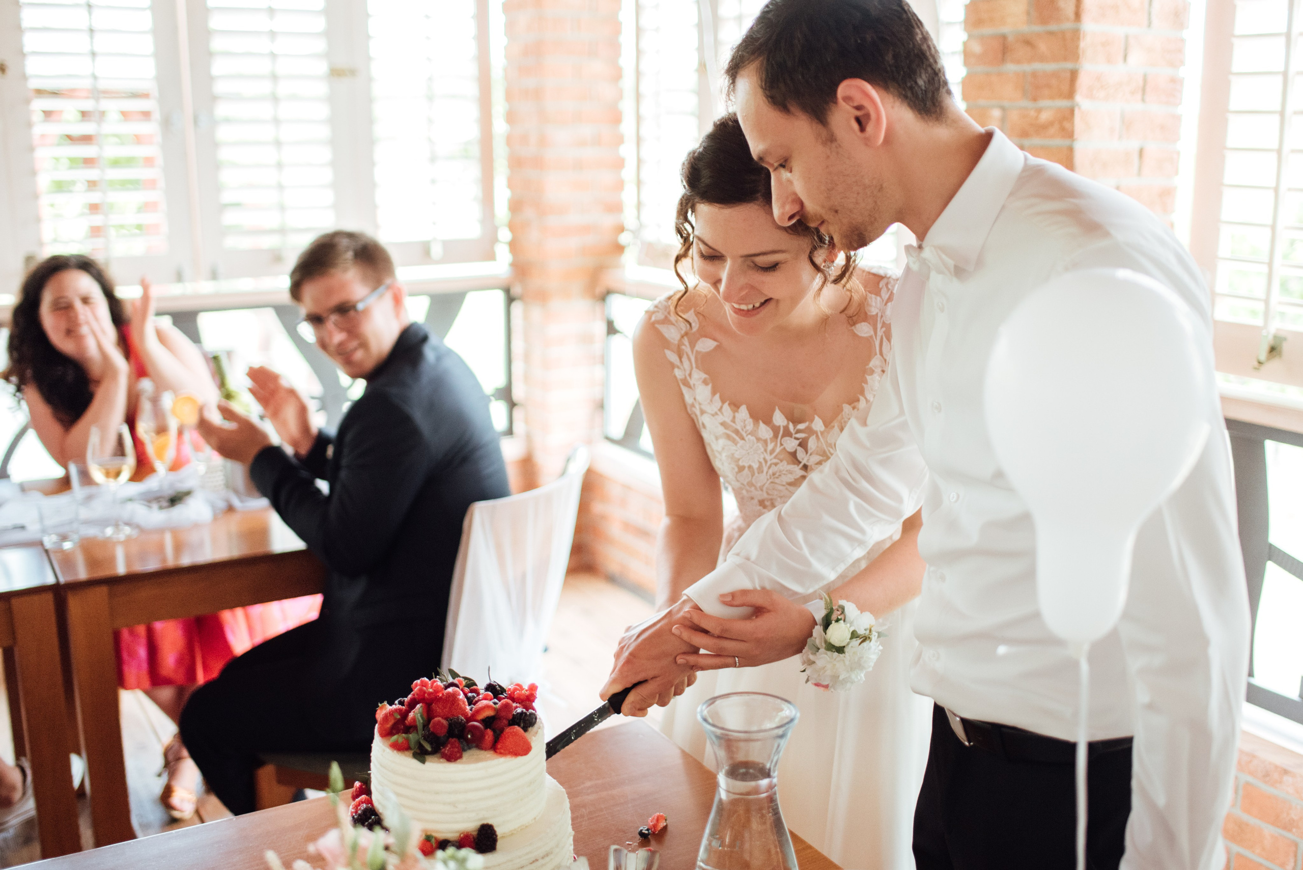 Lucie + Michal. Lifestyle, wedding and family photographer