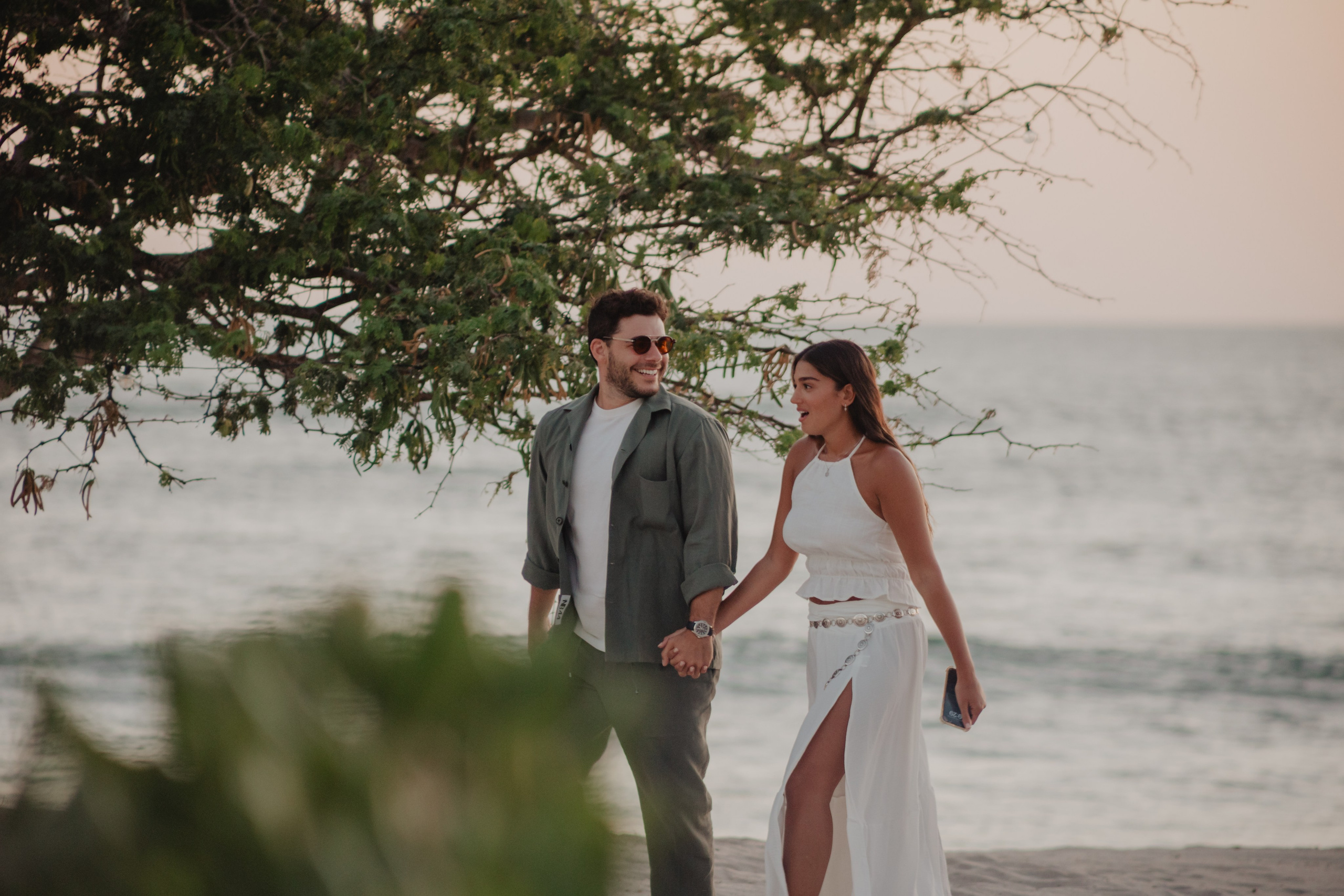 Punta Mita Engagement Session: Love Framed by the Pacific