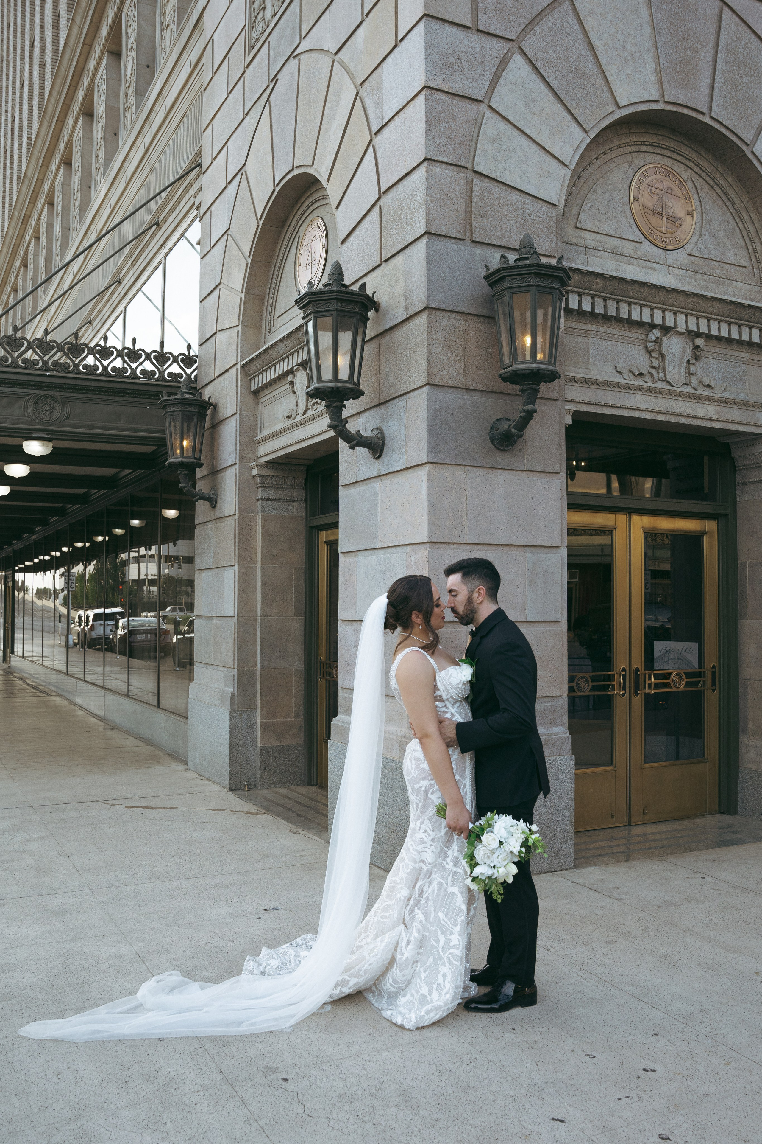 Alyssa & Phill Wedding. Santa Monica based photographer Kristina Vasilenko