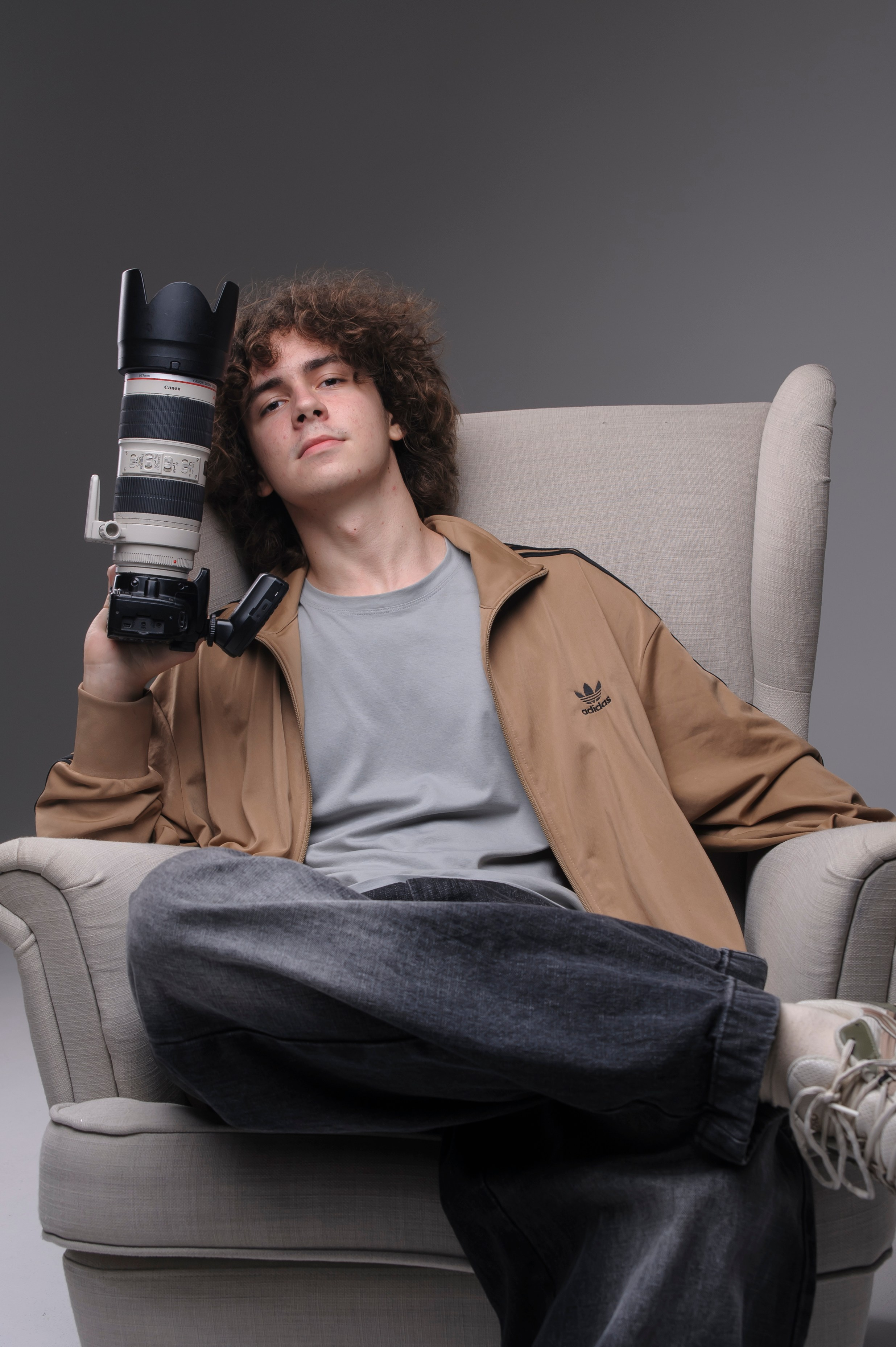 Portrait. Cristi Lazar — Fotograf Chișinău