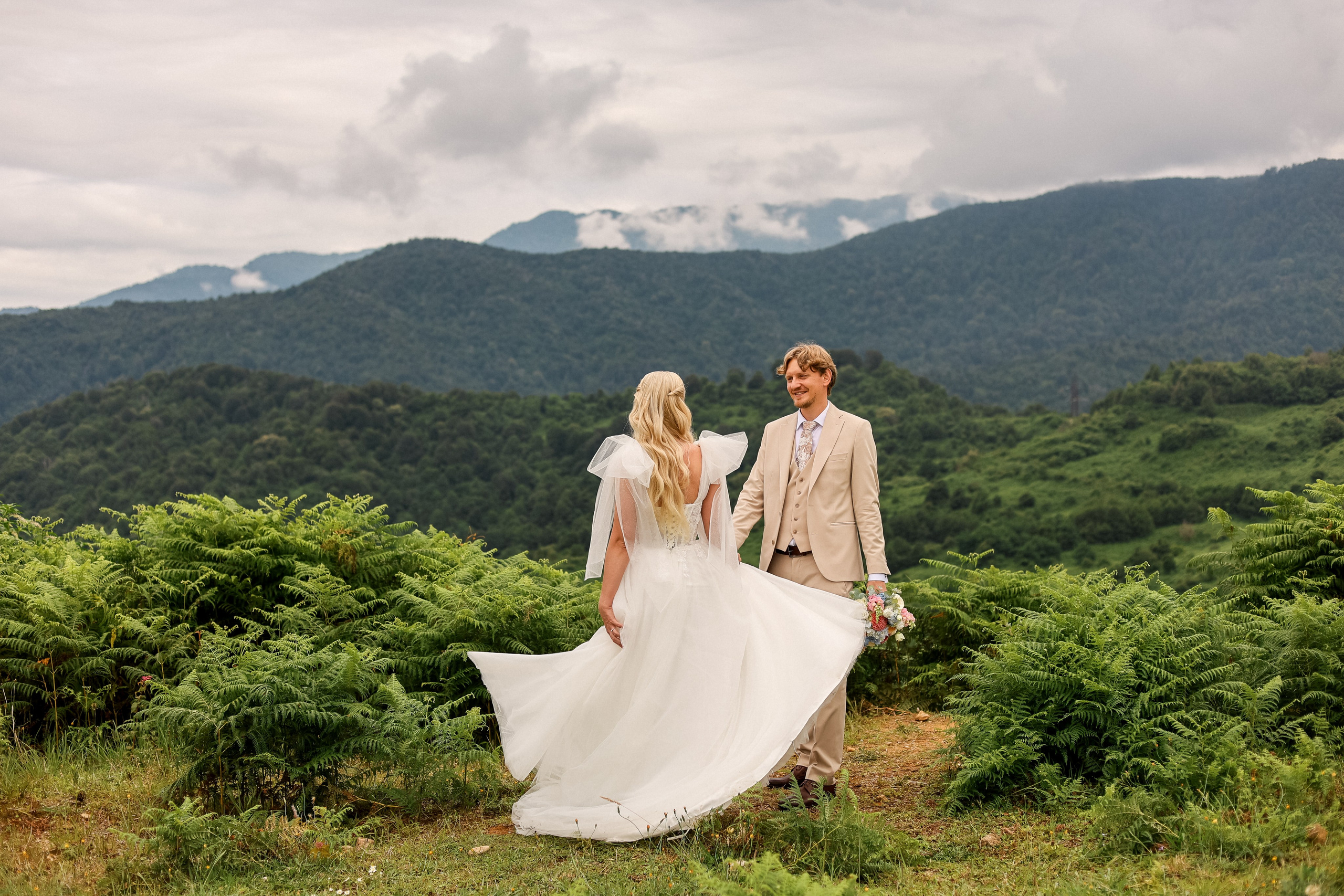 Wedding in Adjara mountains. Свадебный, семейный и детский фотограф в Беларуси и за ее пределами