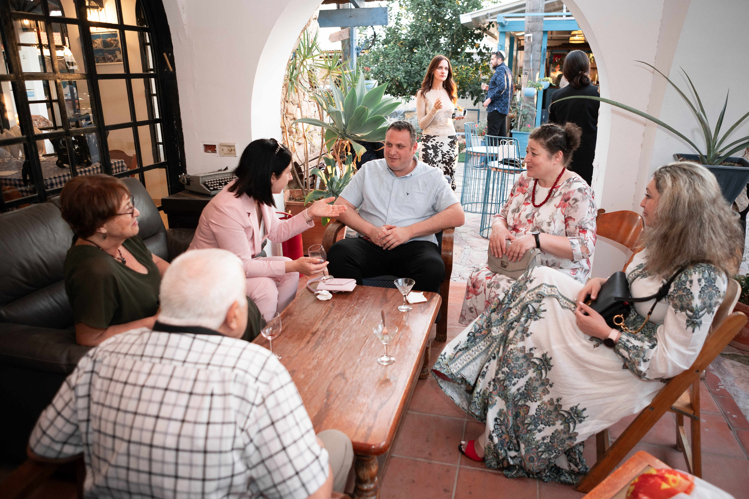 WEDDING IN A COZY PLACE NEAR TEL AVIV. PHOTOGRAPHER IN ISRAEL