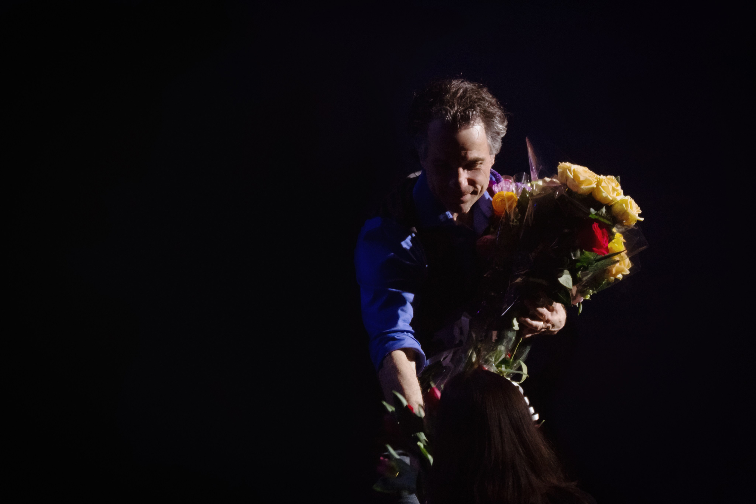 Bruno Pelletier. Moscow. Tatiana Smirnova — Photographer