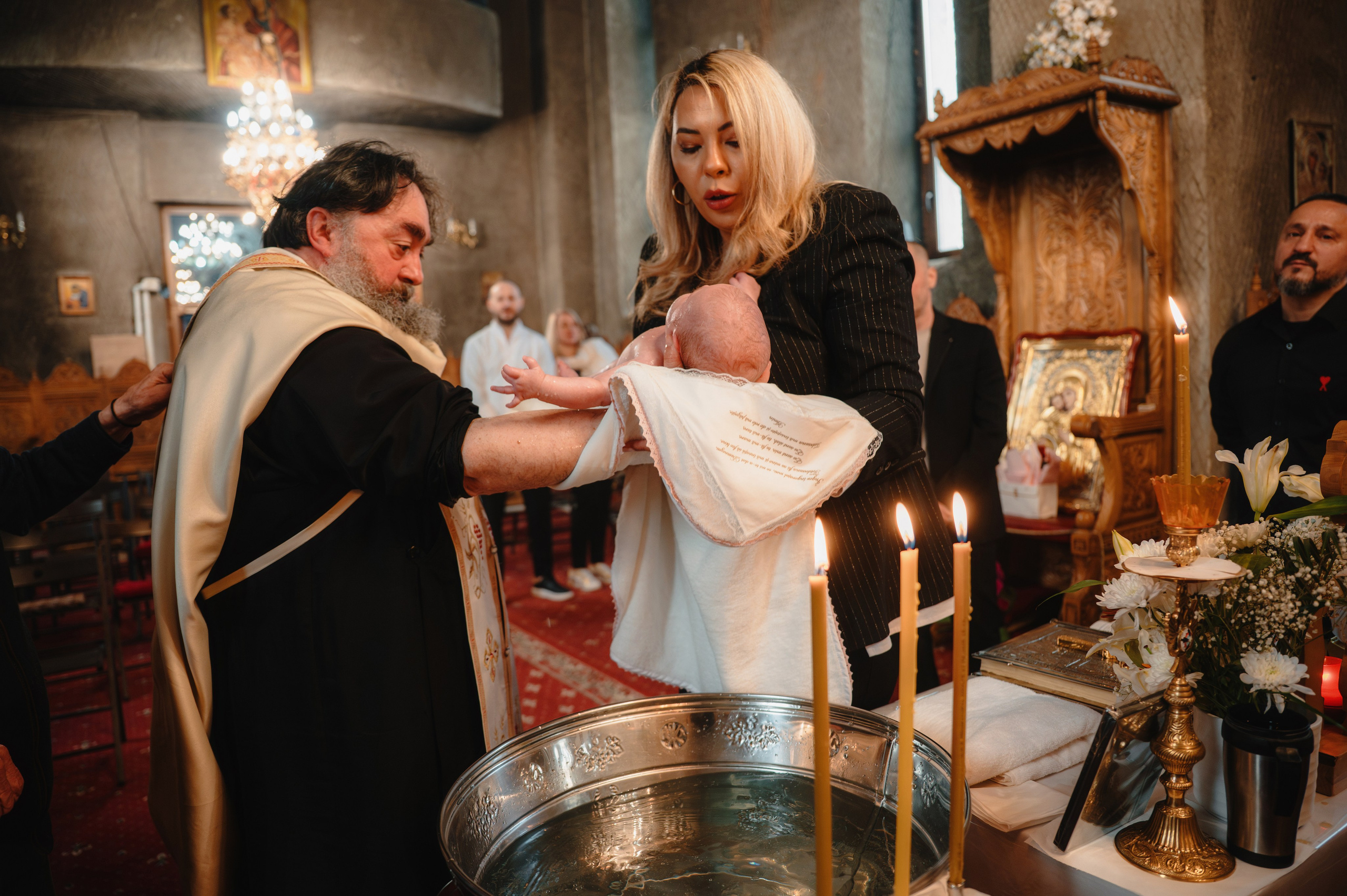 Natalia — Povestea Botezului. Laurentiu Stefan StoryTeller