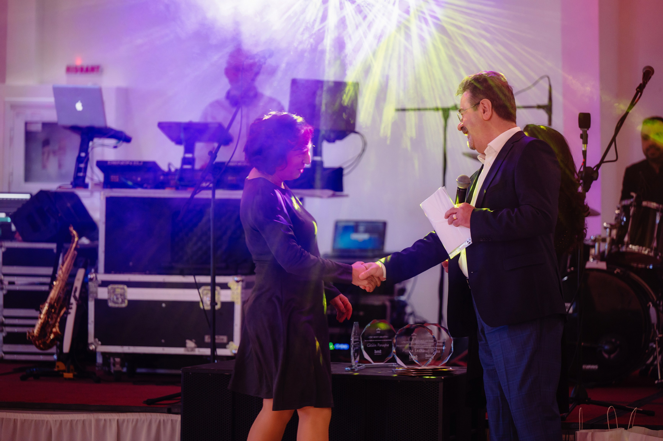 BMT Aerospace Party. Laurentiu Stefan StoryTeller