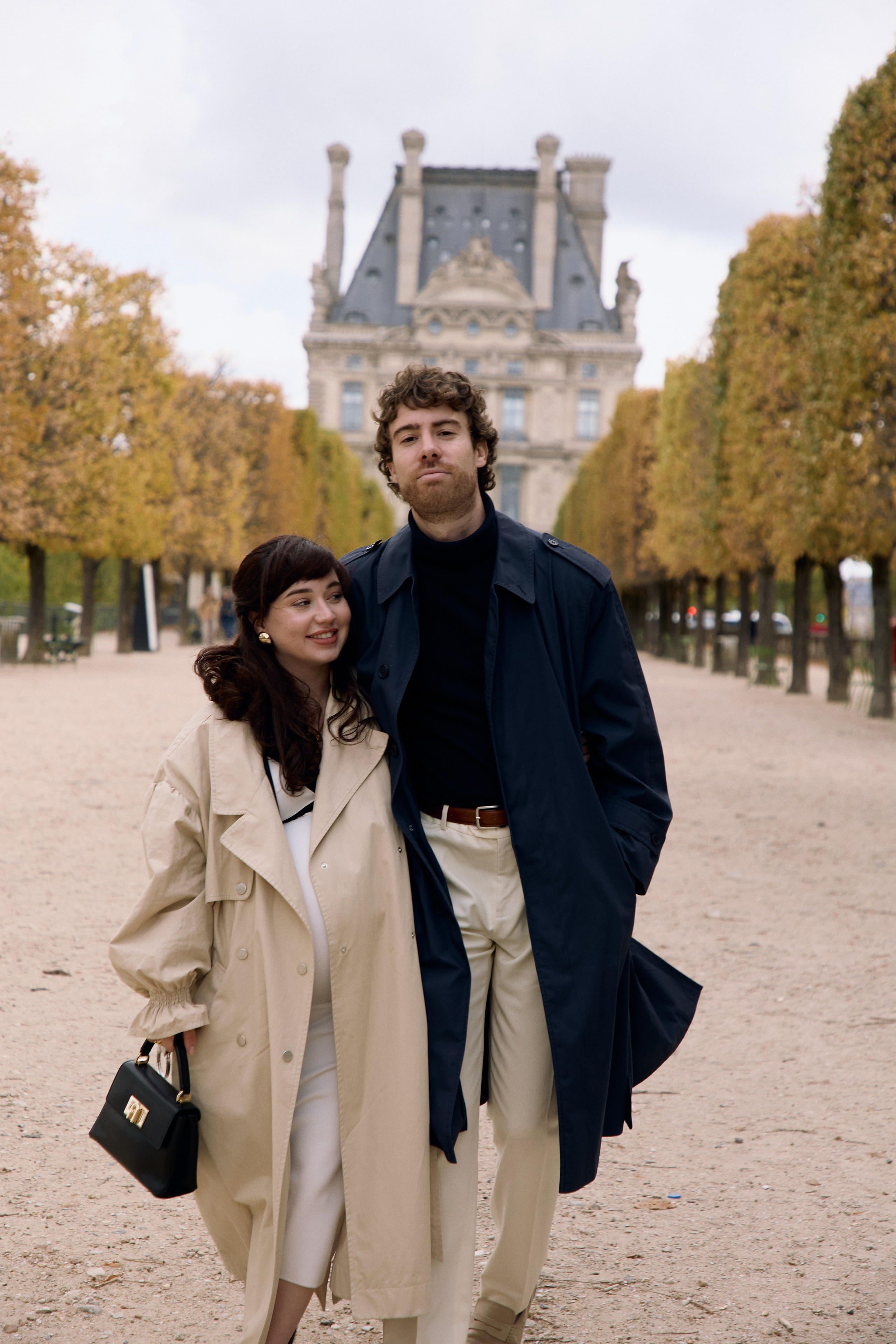 Lili & Jules. Фотограф Париж