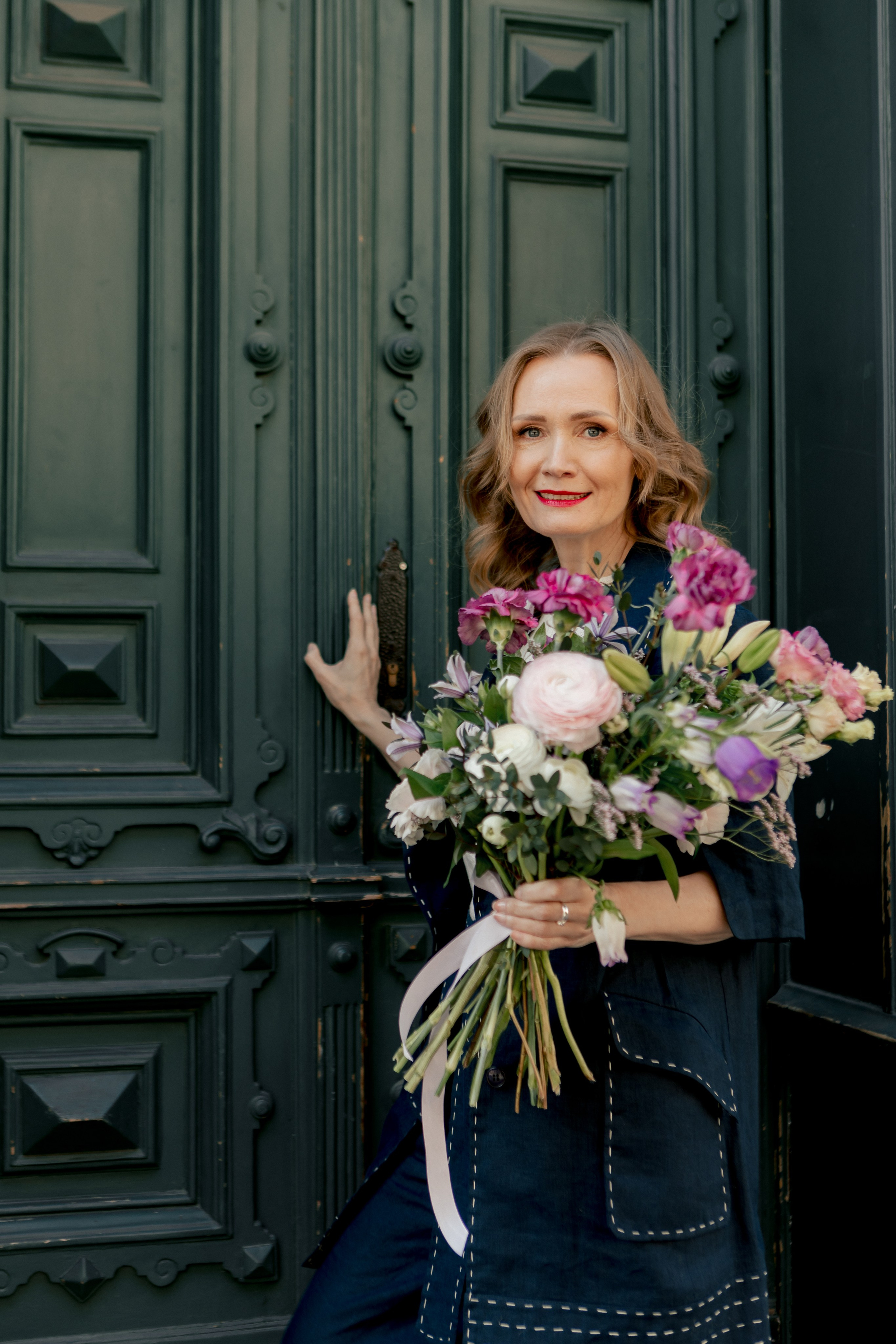 Inessa. Spacer po mieście. Fotograf w Krakowie i Europie