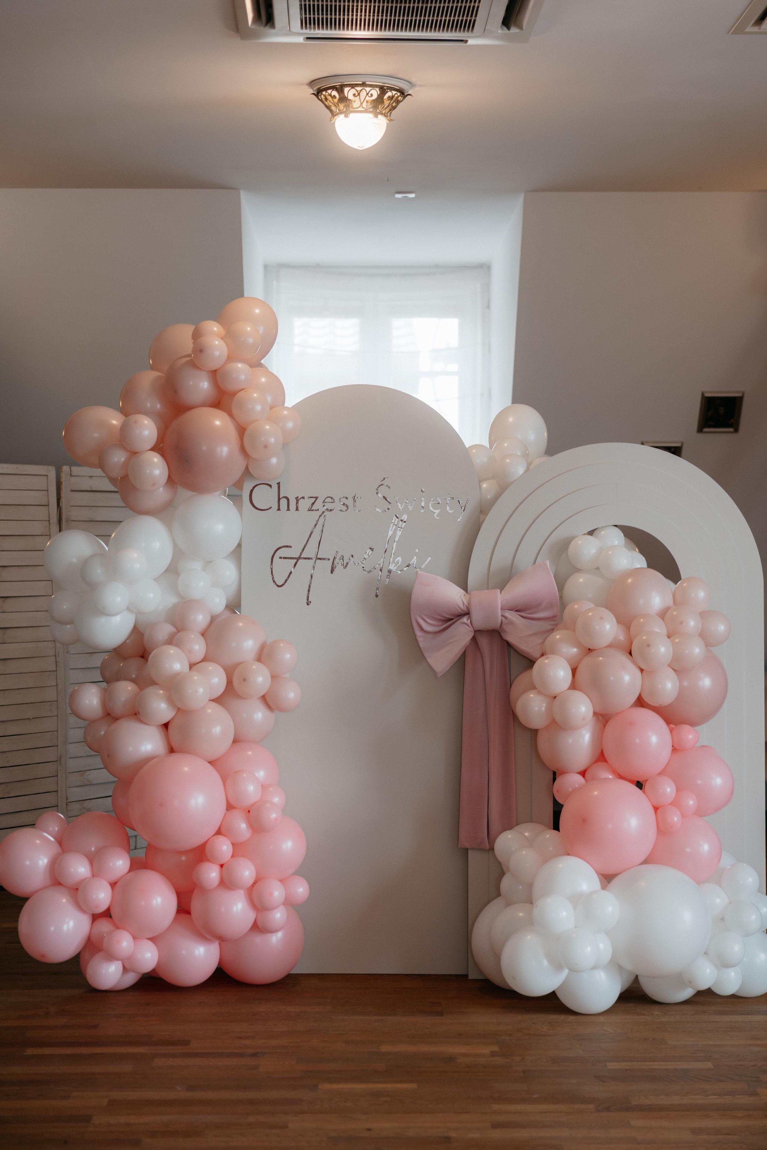 Chrzest Święty Amelki. Fotograf Siedlce